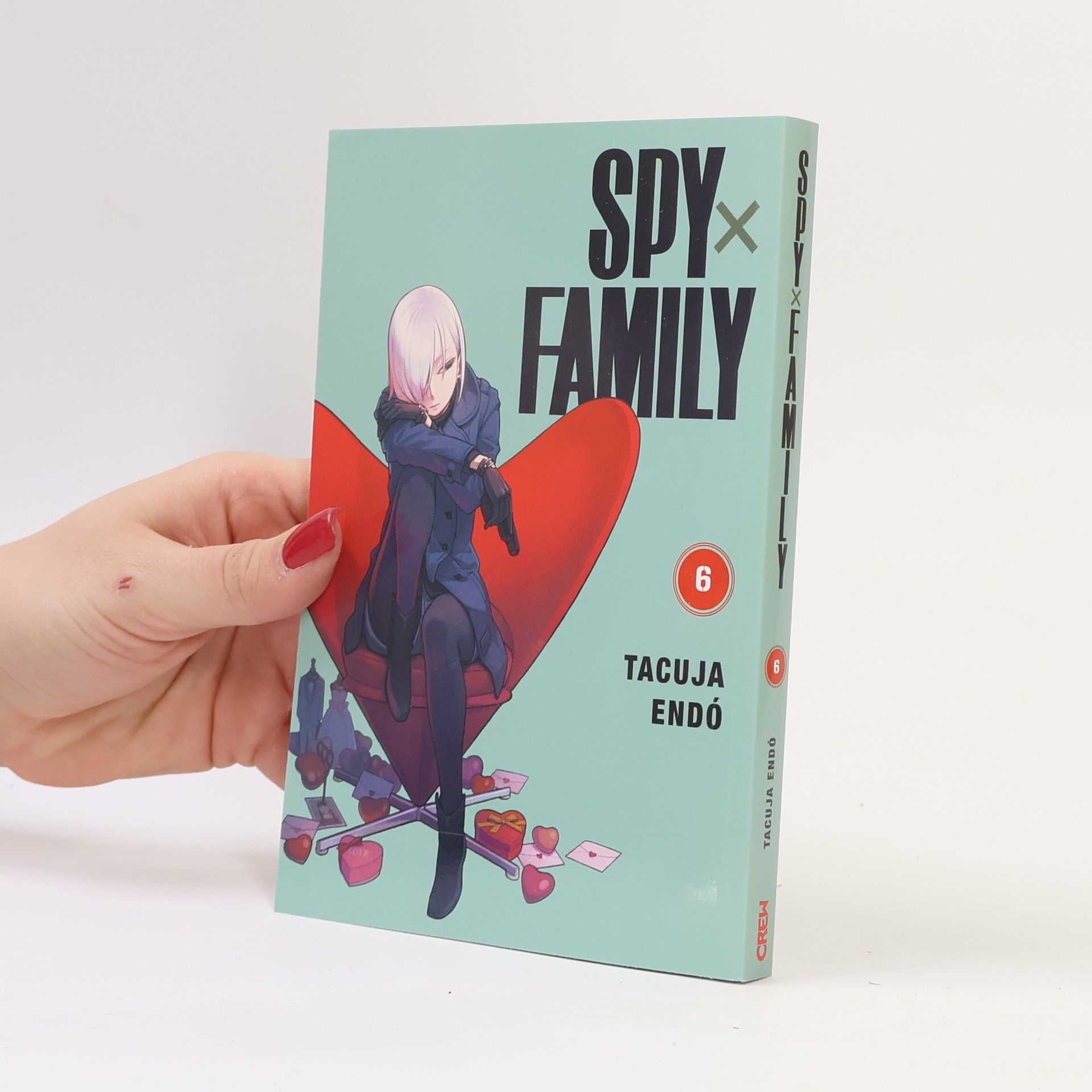 Tacuja Endó Spy x Family 6