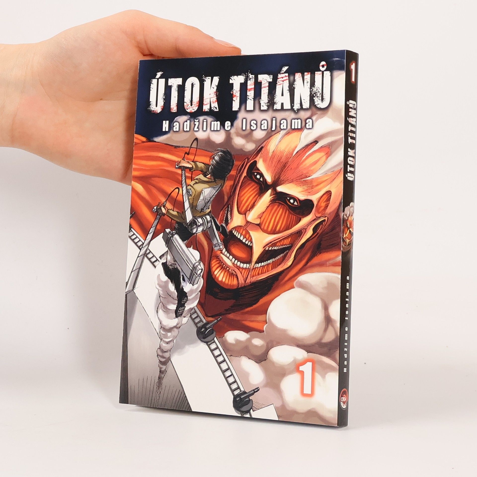 Hajime Isayama Útok titánů 1