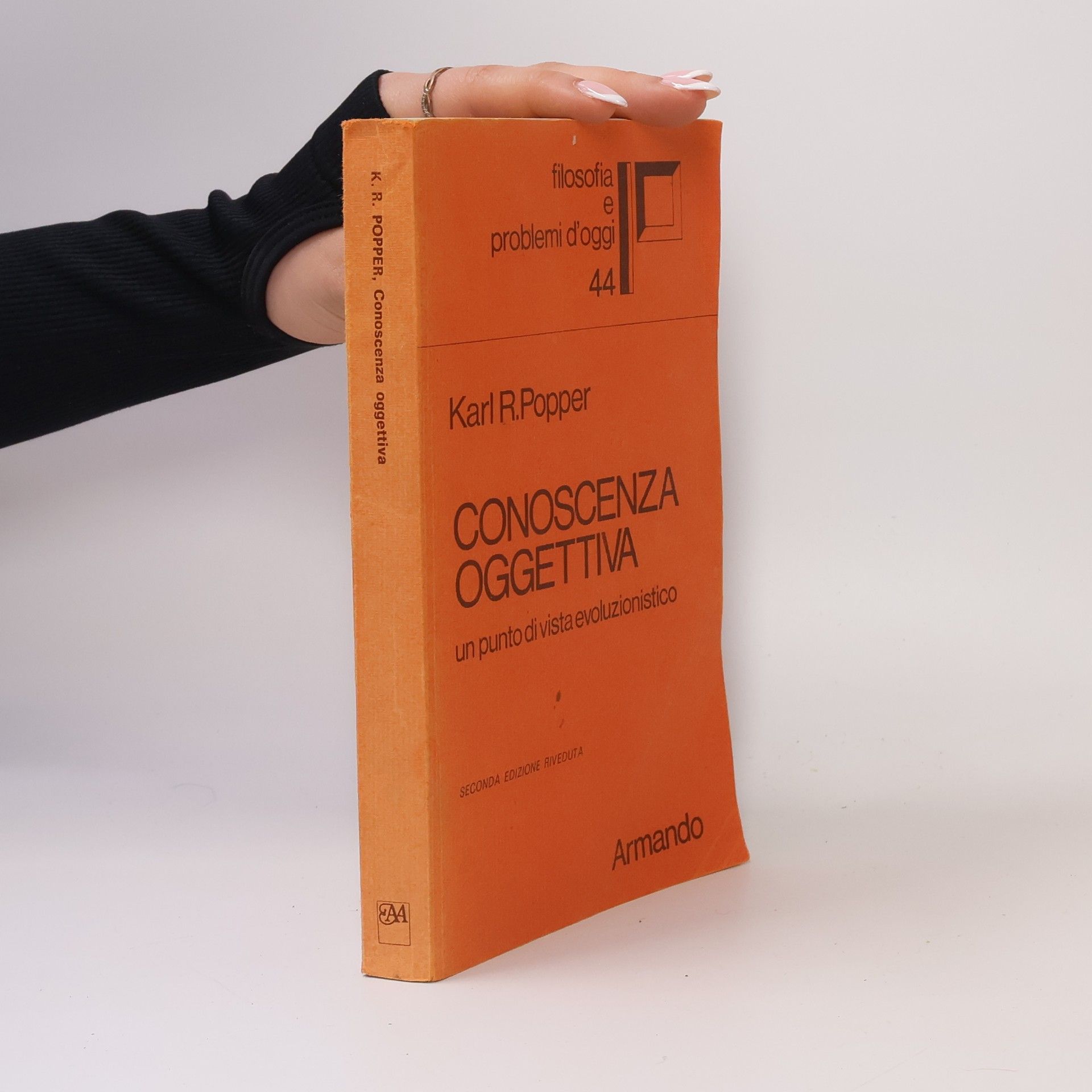 Karl Popper Conoscenza oggettiva. Un punto di vista evoluzionistico