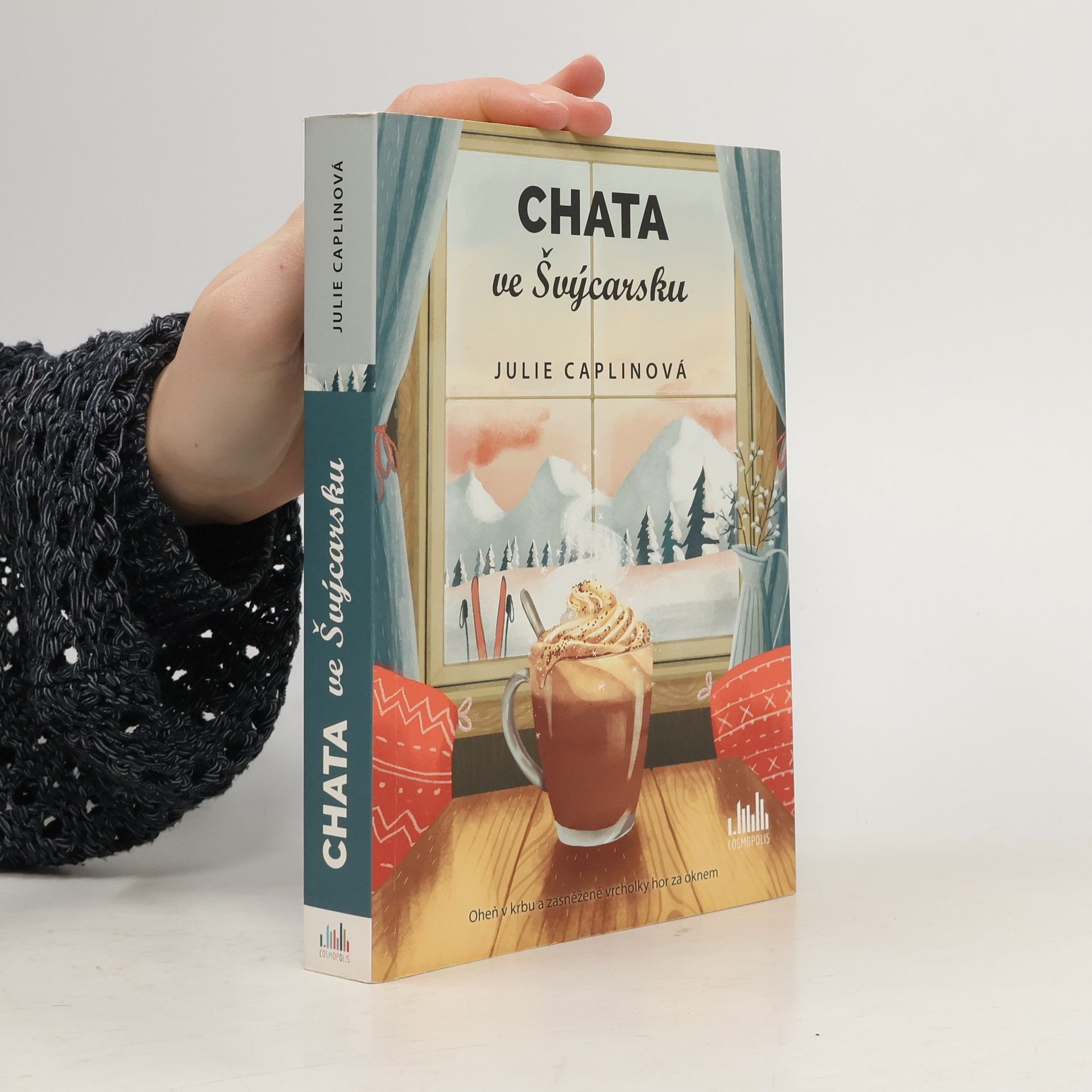 Julie Caplin Chata ve Švýcarsku