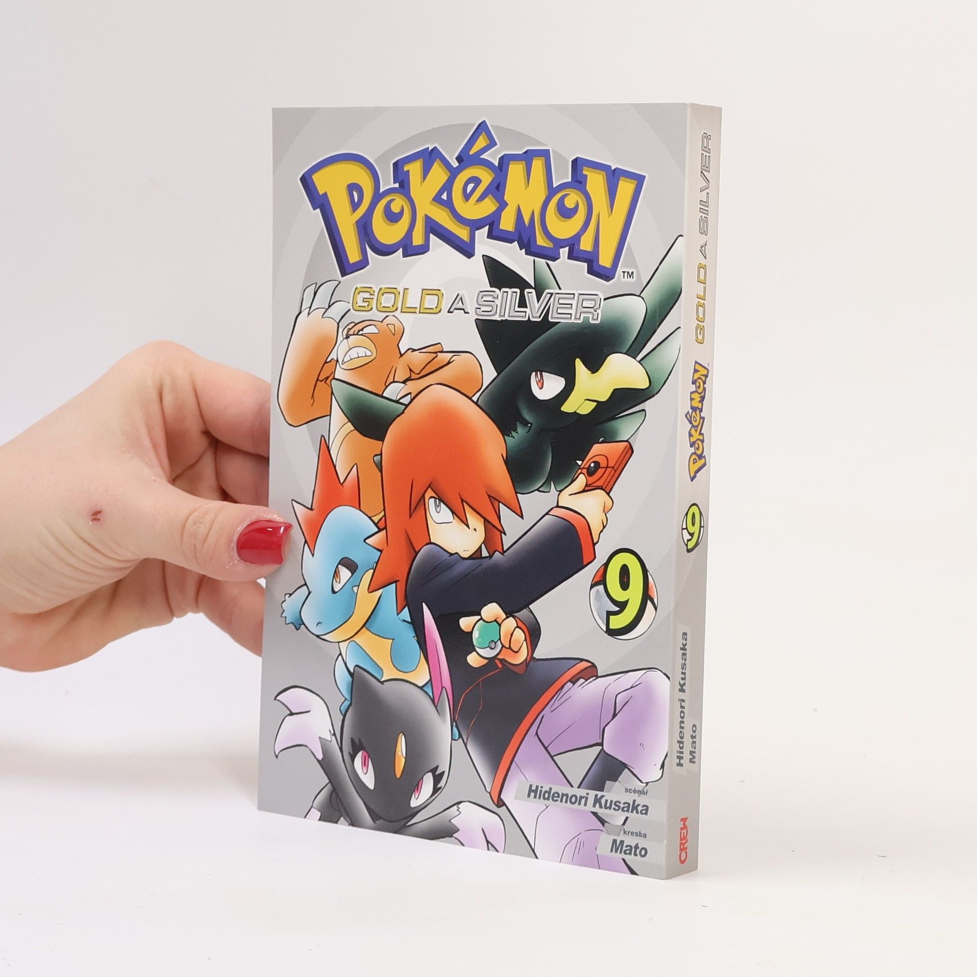 Hidenori Kusaka Pokémon: Gold a Silver 9