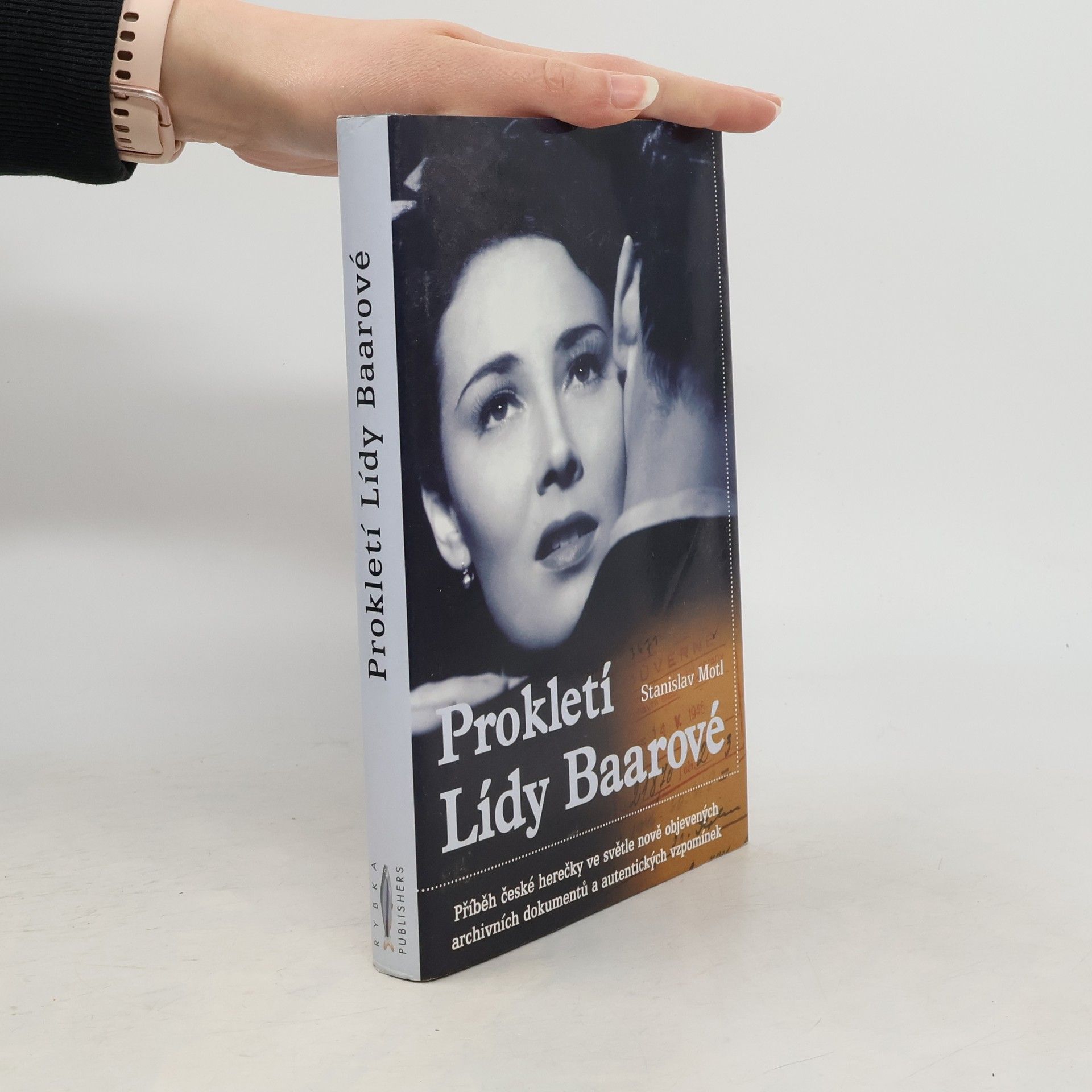 Stanislav Motl Prokletí Lídy Baarové