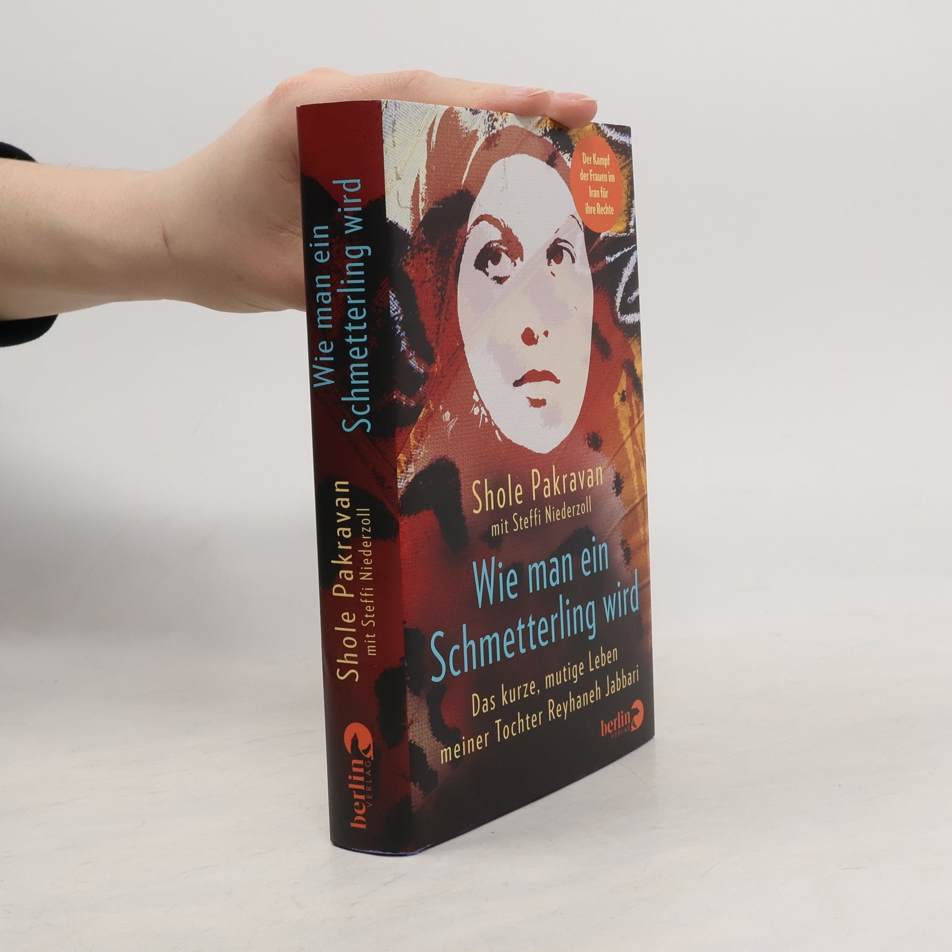 Shole Pakravan Wie man ein Schmetterling wird
