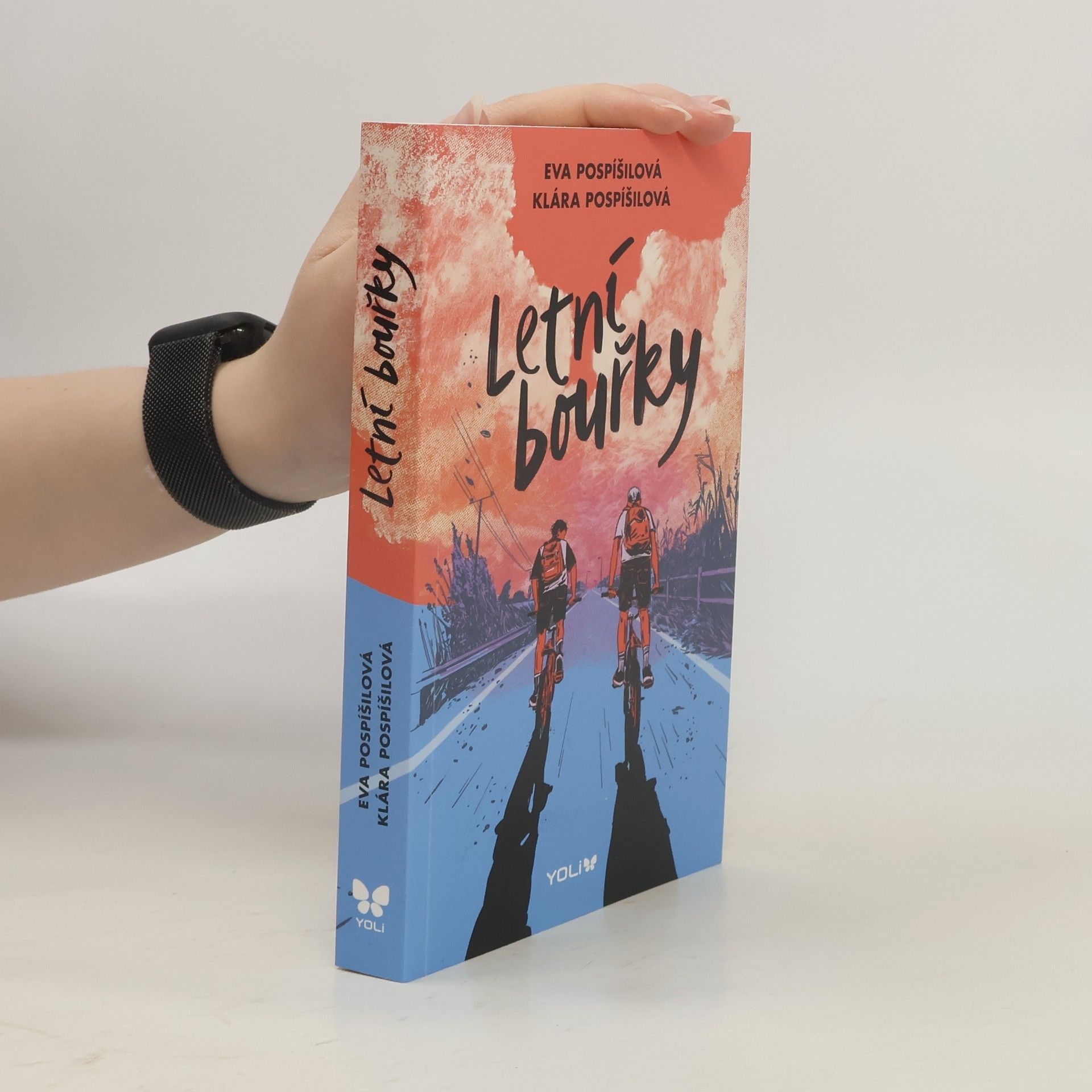 Eva Pospíšilová Letní bouřky