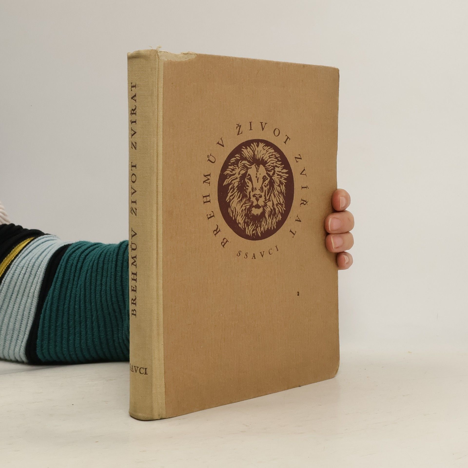 Jaroslav Štorkán Brehmüv ilustrovaný život zvířat. Díl první