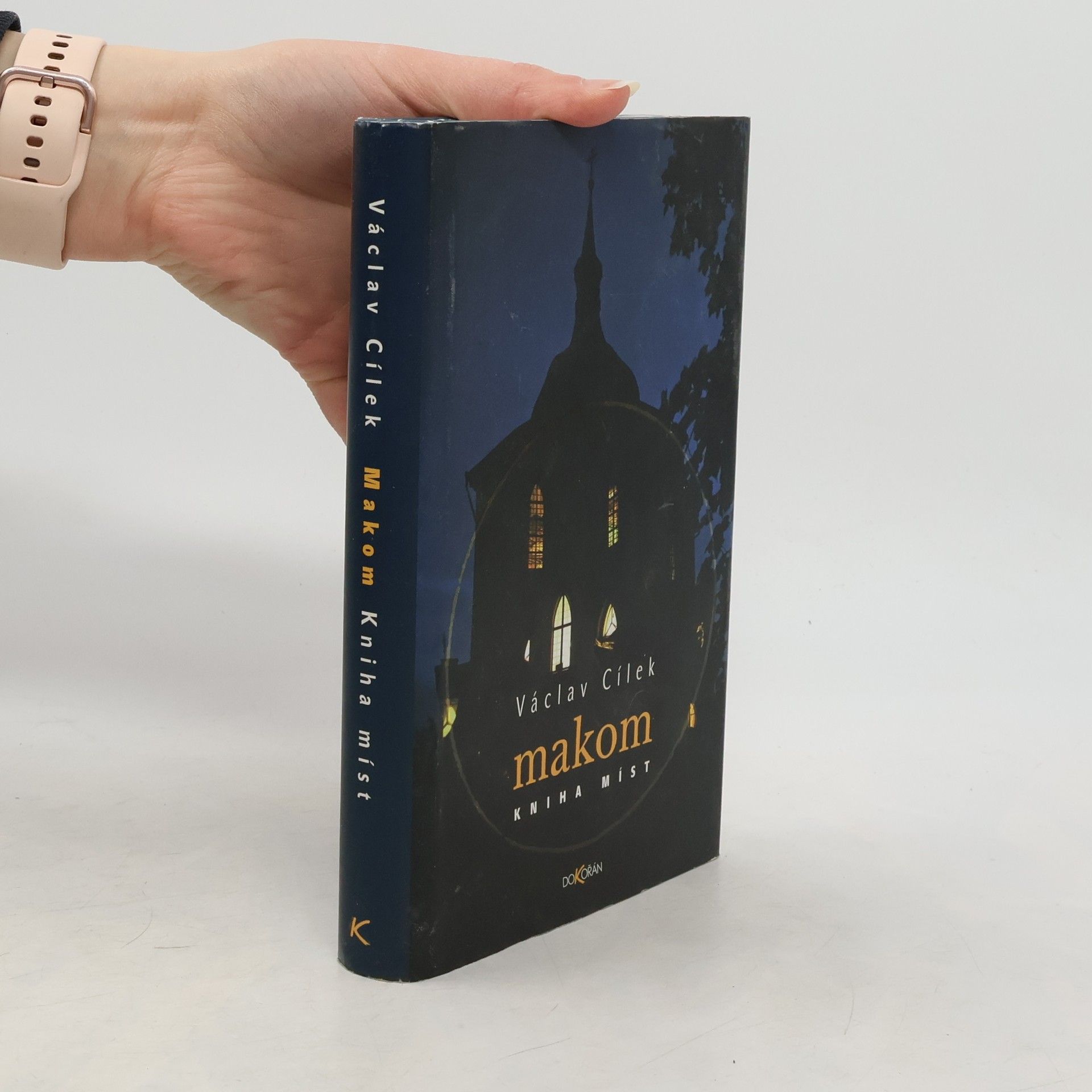 Václav Cílek Makom: Kniha míst