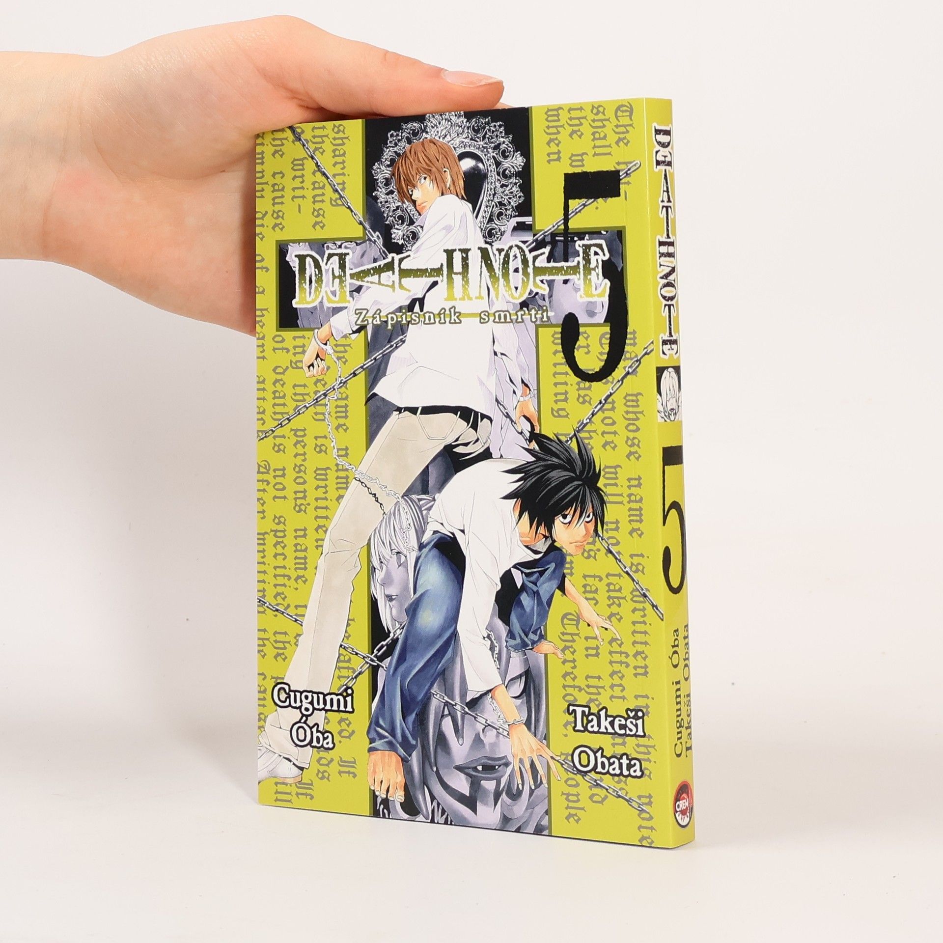 Cugumi Óba Death Note 5