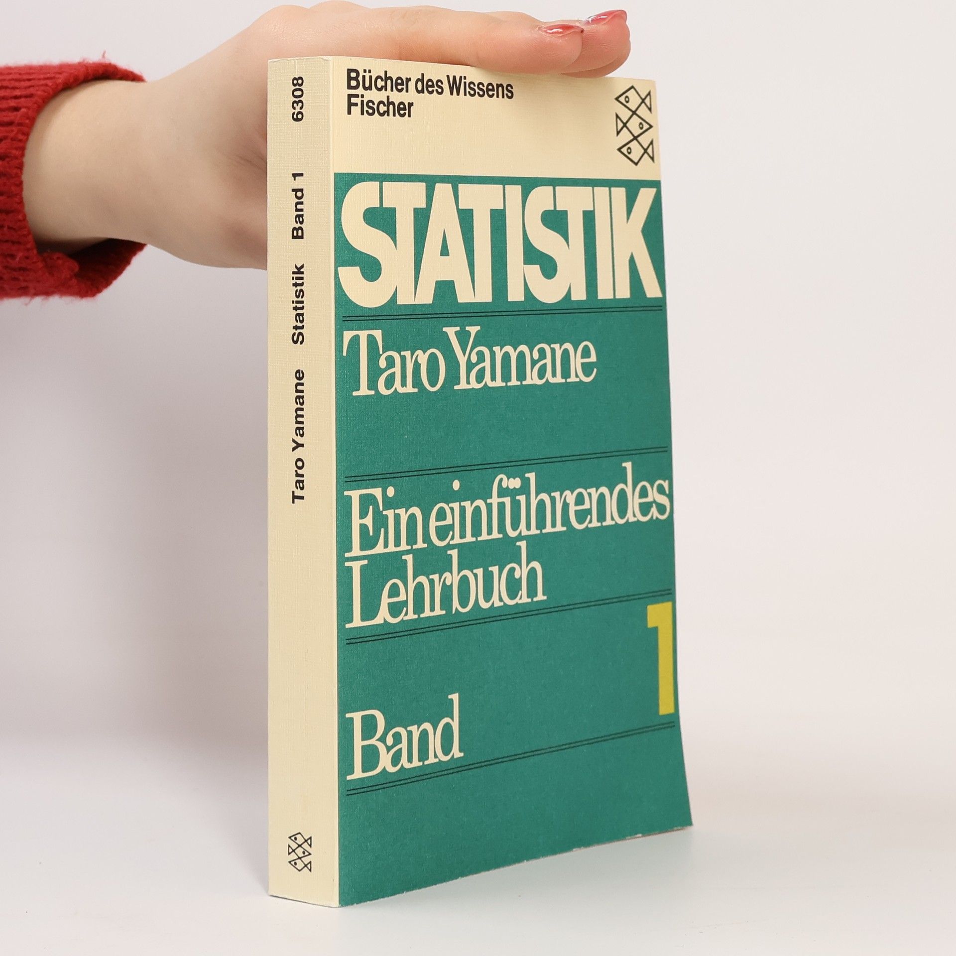 Taro Yamane Bücher des Wissens - 1: Statistik