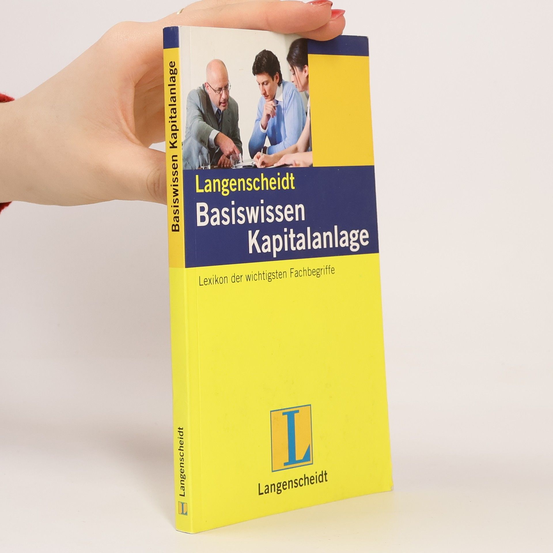 Andreas Nareuisch Langenscheidt Basiswissen Kapitalanlage