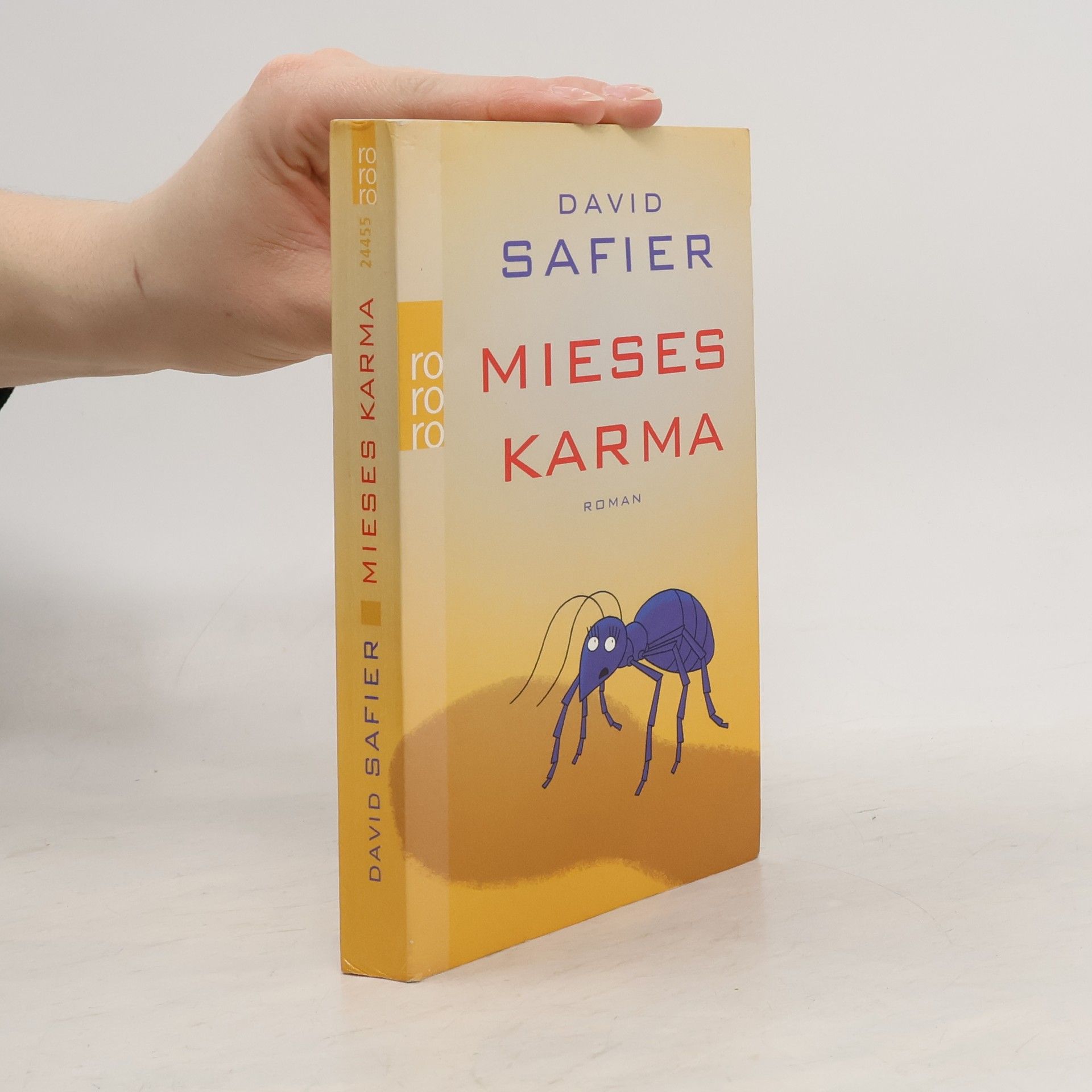 David Safier Mieses Karma