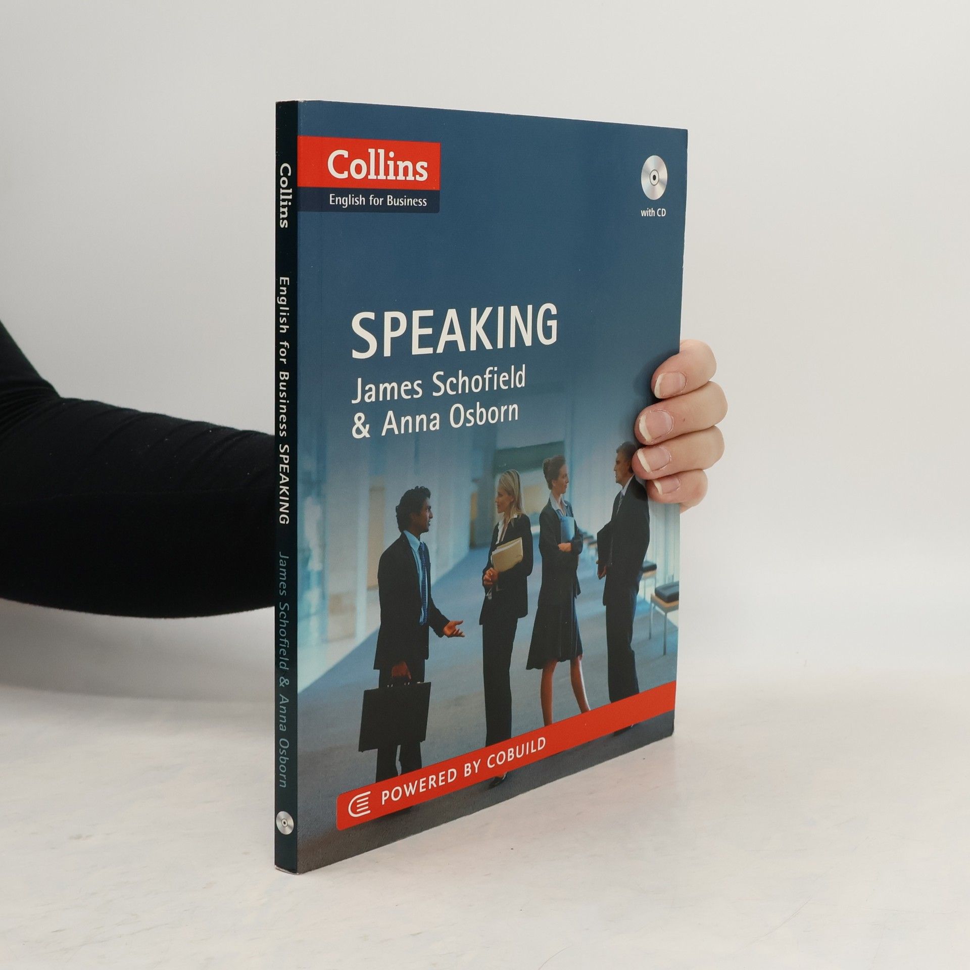 James Schofield Speaking, w. Audio-CD