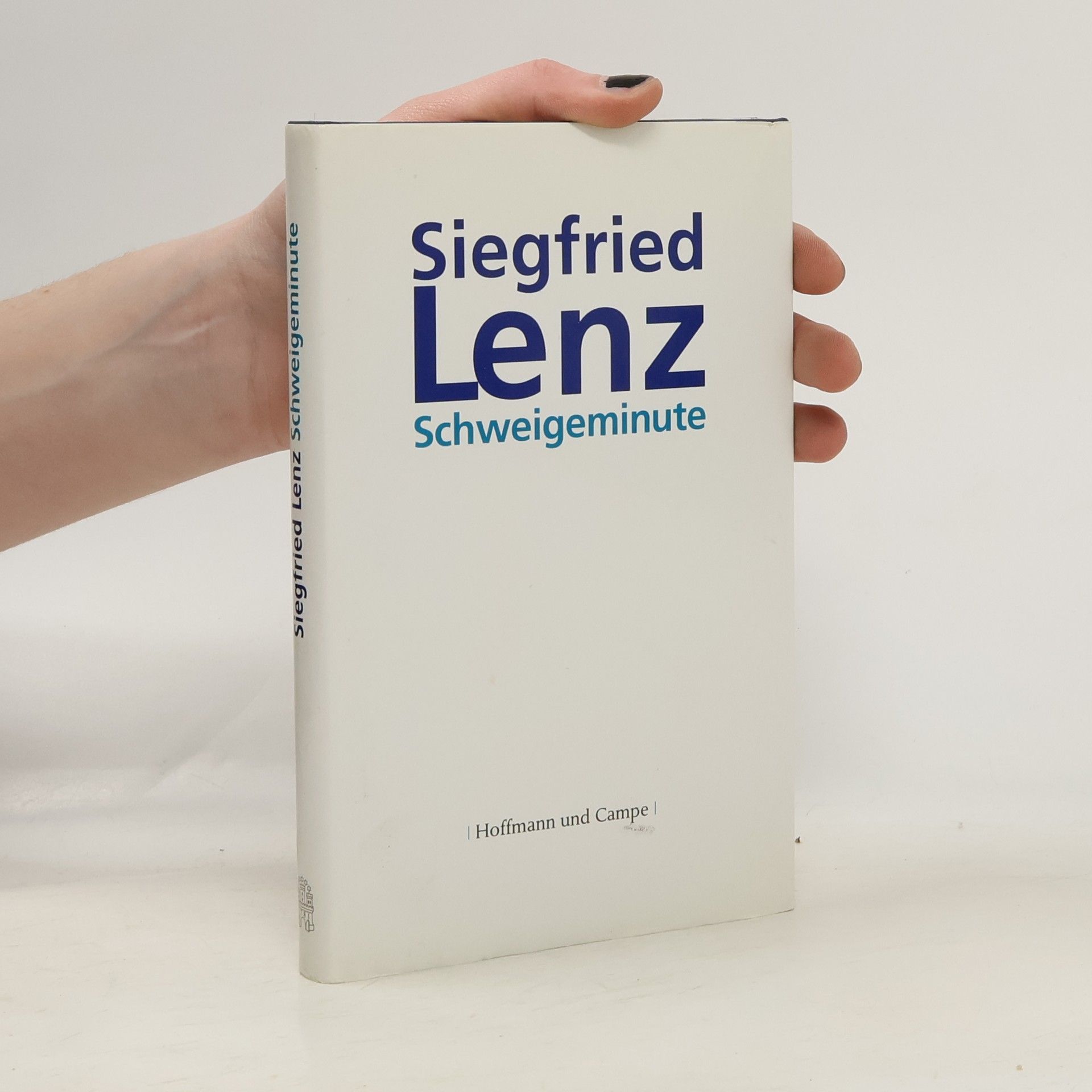 Siegfried Lenz Schweigeminute