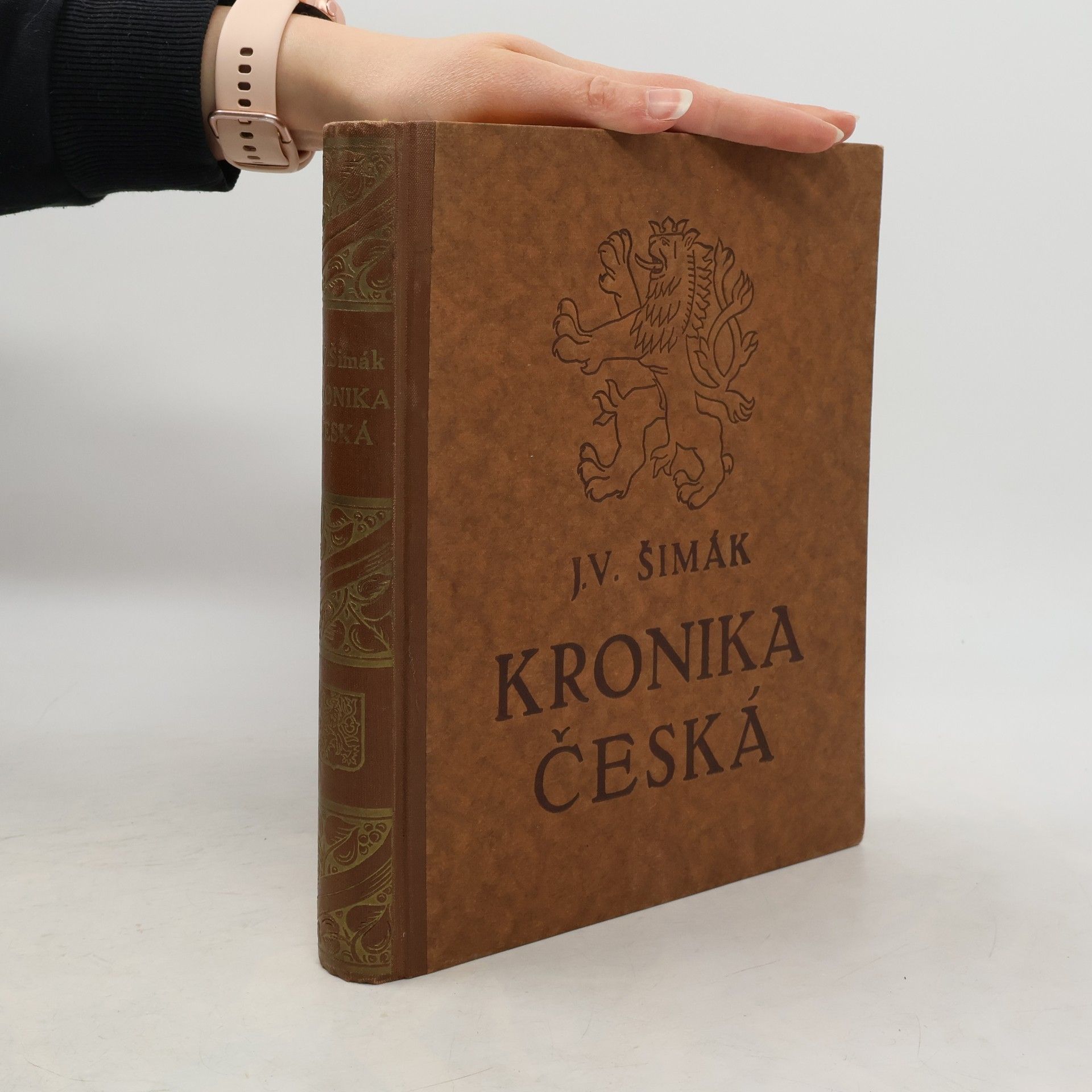 Šimák J. V. Kronika česká. I. Doba stará. Od časů nejstarších do reformace