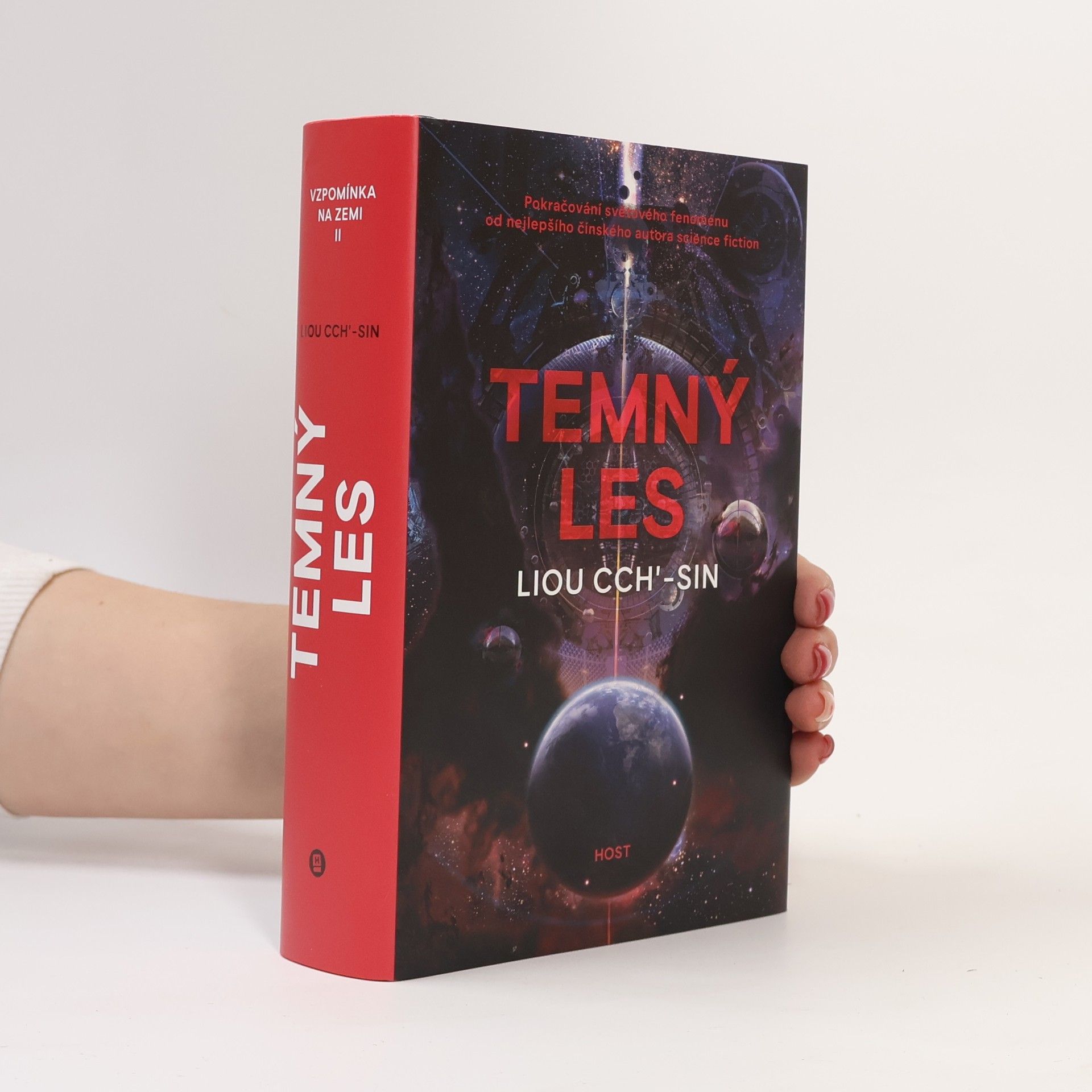 Liou Cch’-sin Temný les