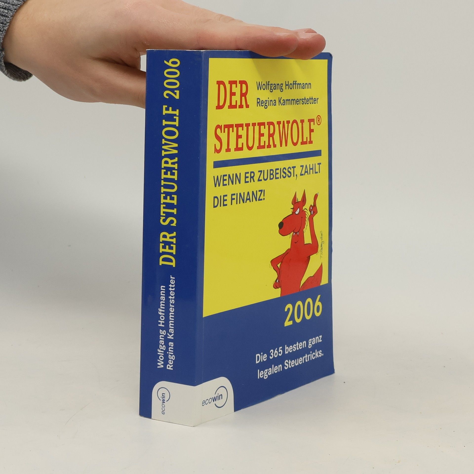 Wolfgang Hoffmann-Riem Der Steuerwolf 2006