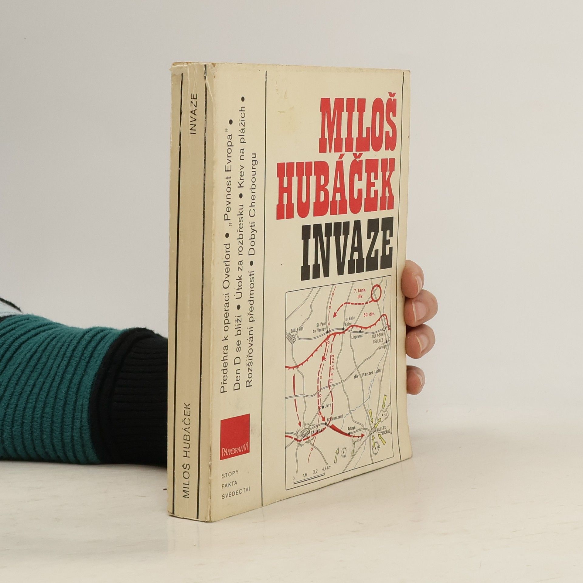 Miloš Hubáček Invaze