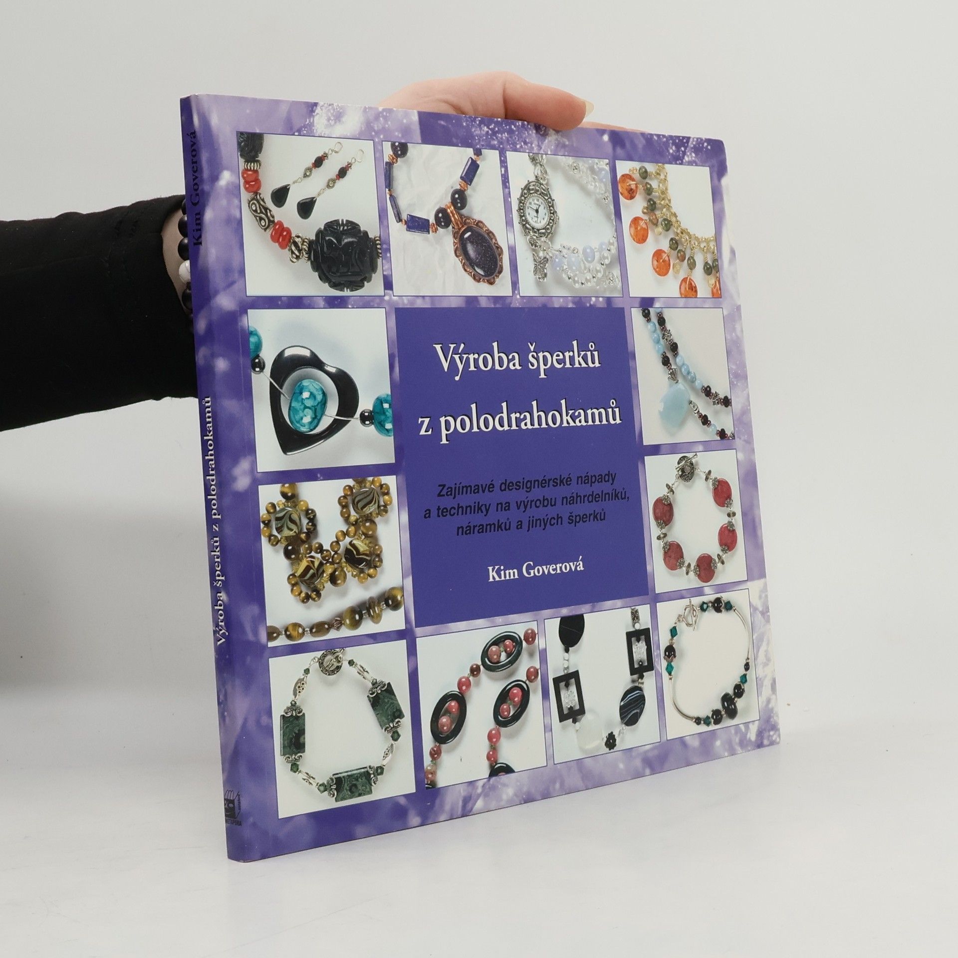 Výroba šperků z polodrahokamů