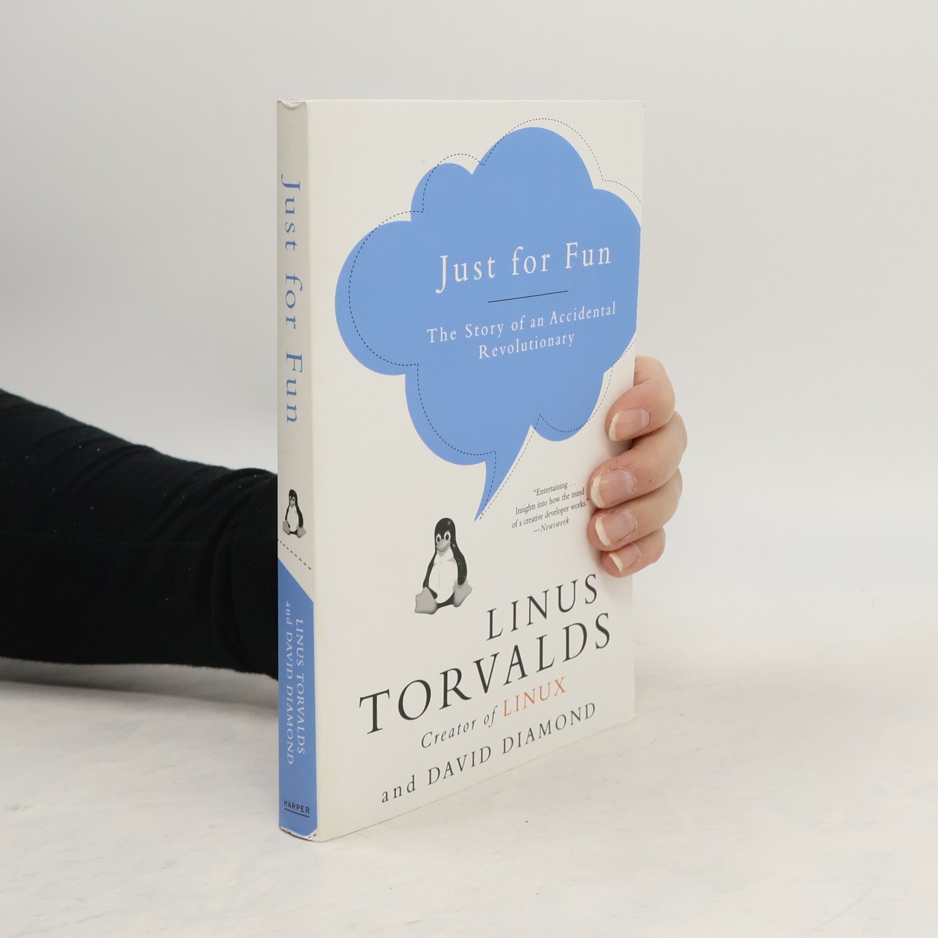 Linus Torvalds Just for Fun