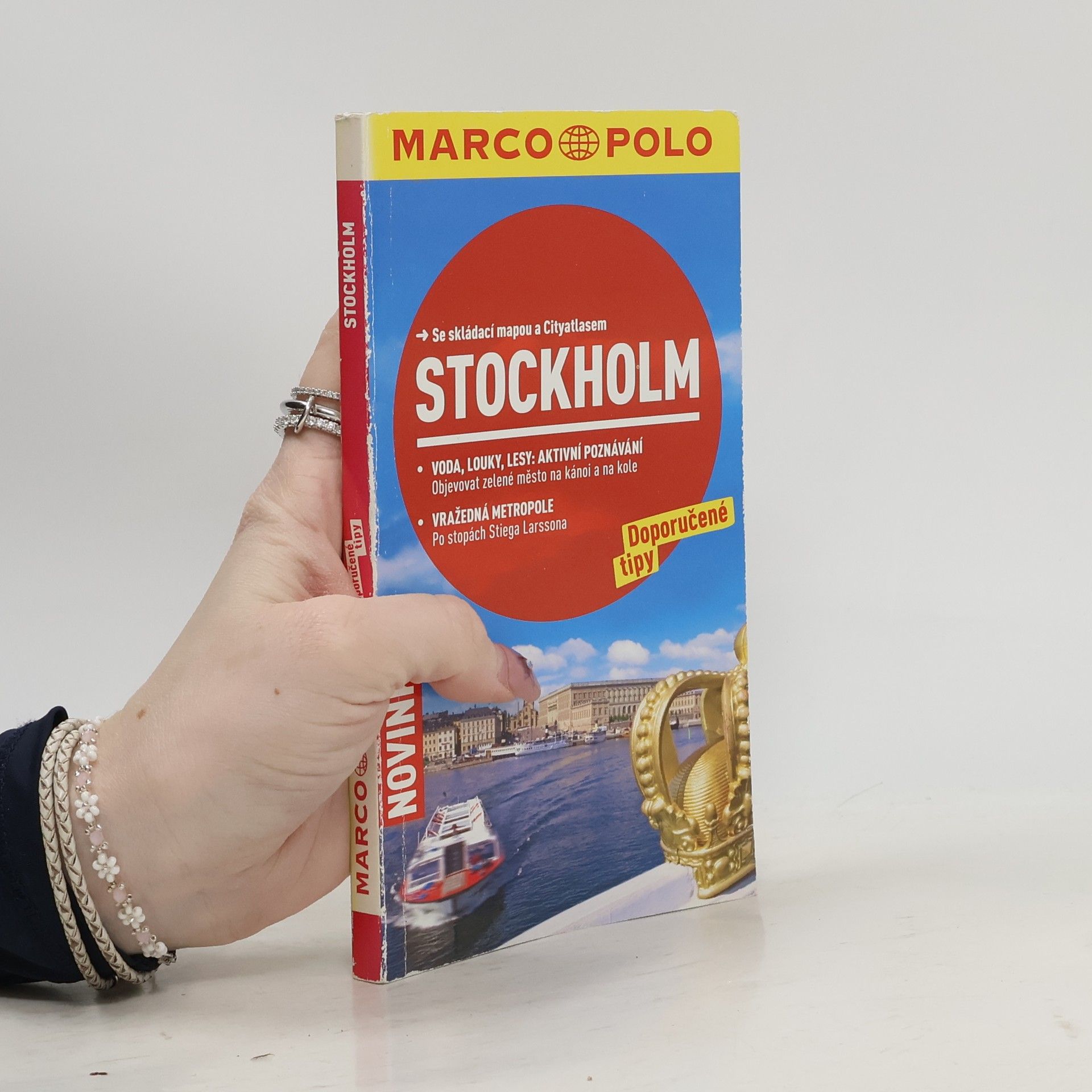 Tatjana Reiff Stockholm: doporučené tipy - se skládací mapou a cityatlasem