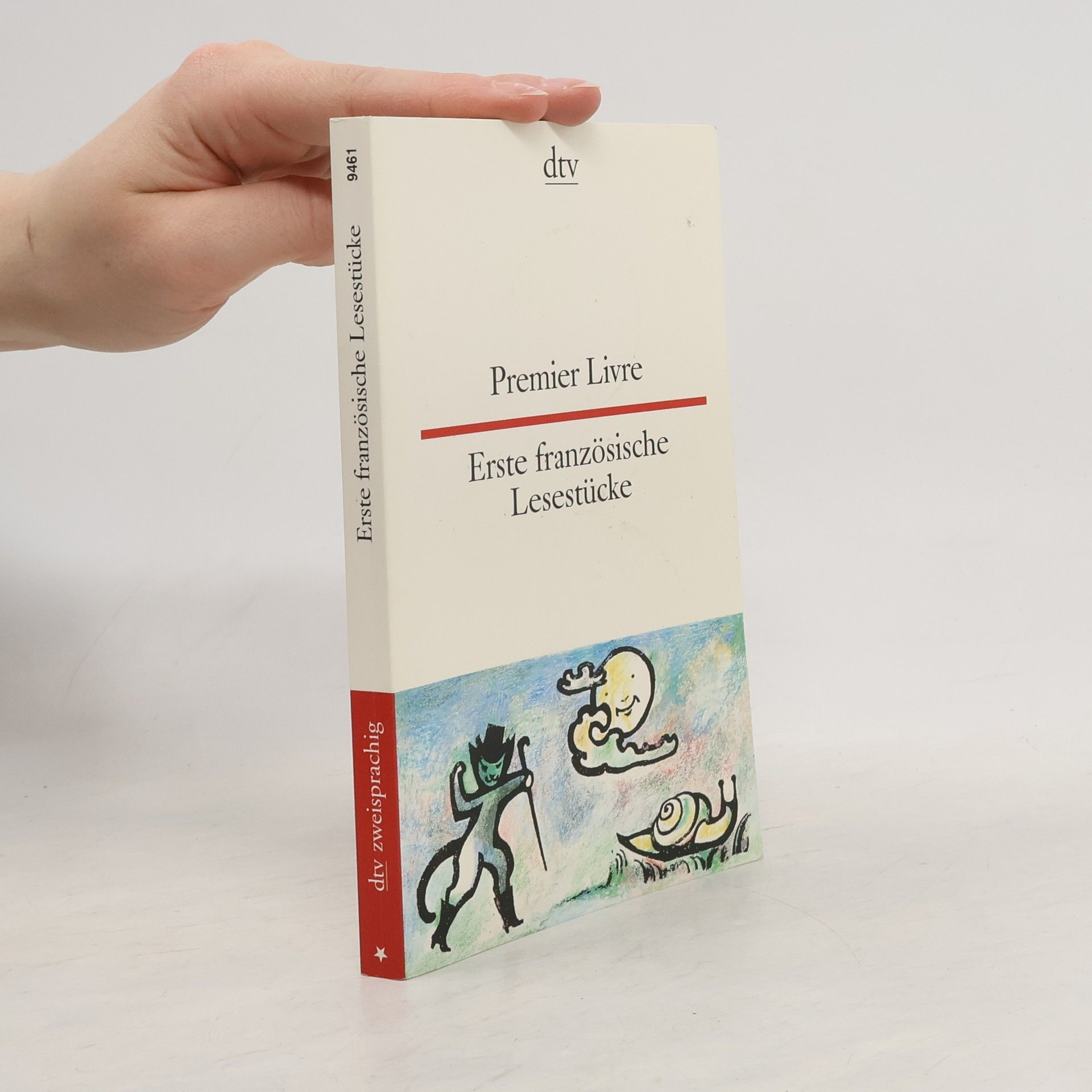 Christiane Reichhold Premier livre. Erste französische Lesestücke