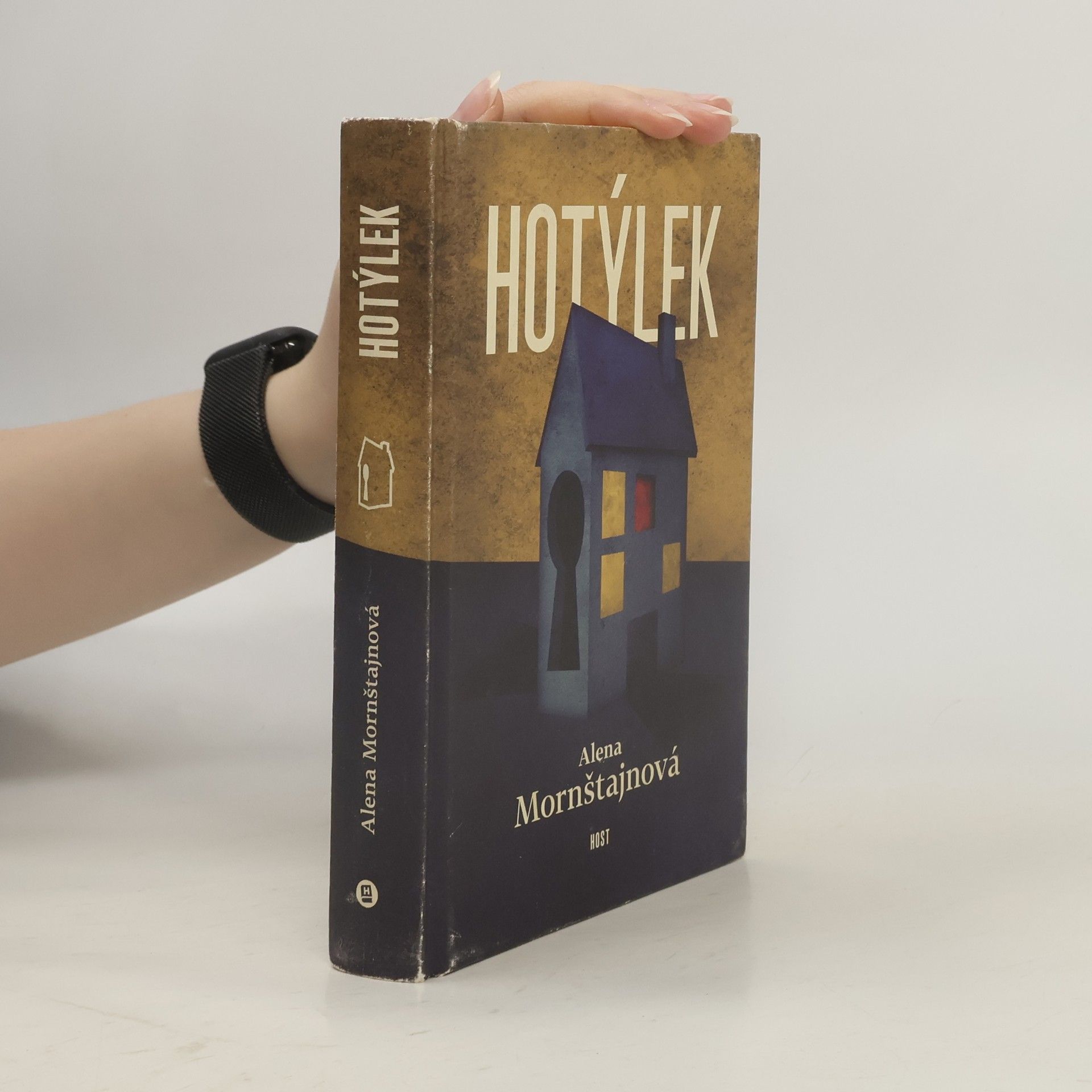 Alena Mornštajnová Hotýlek