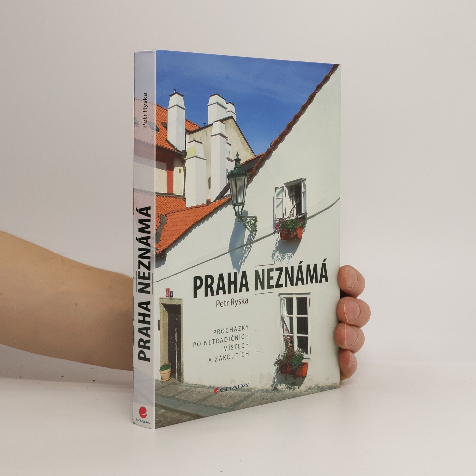 Petr Ryska Praha neznámá