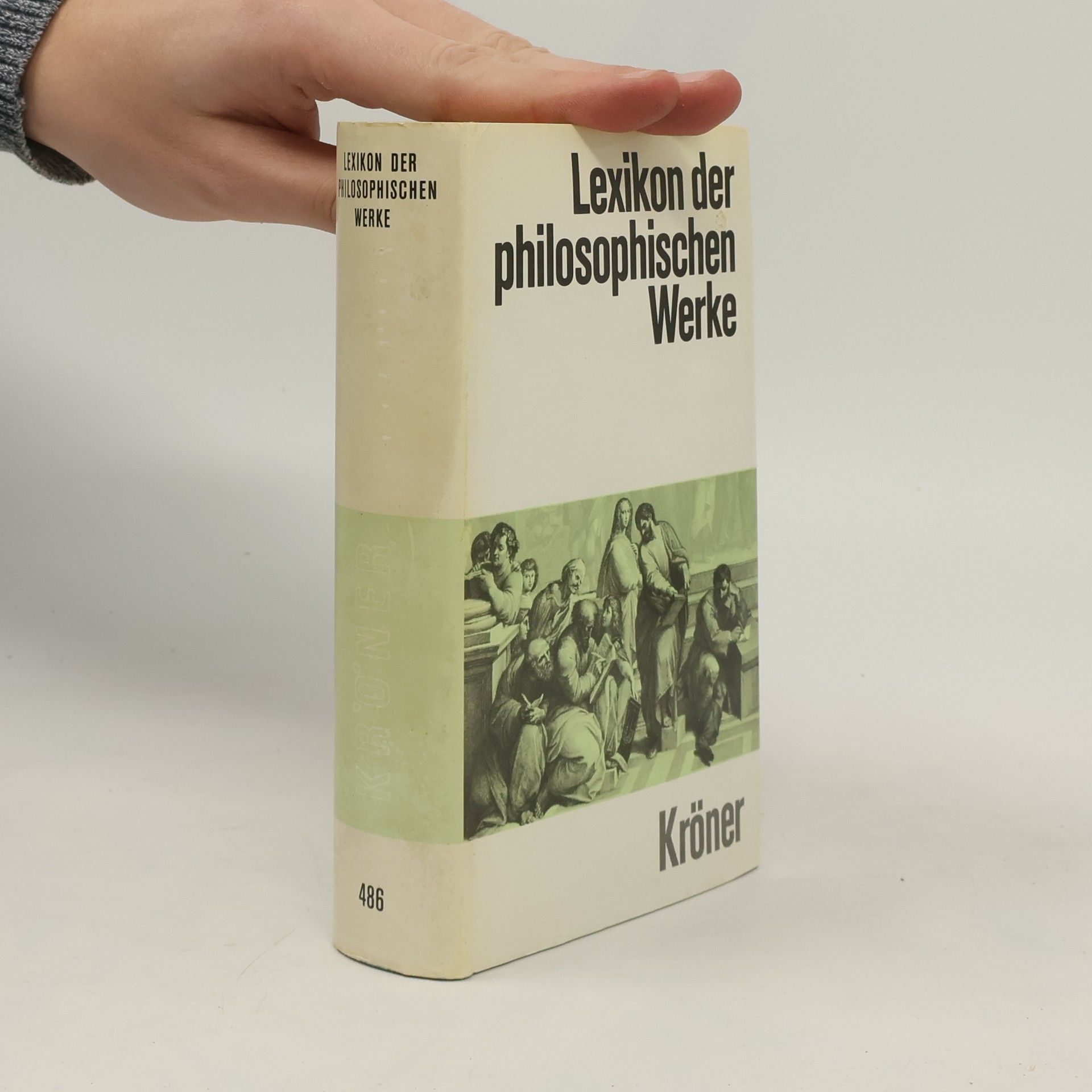 Franco Volpi Lexikon der philosophischen Werke