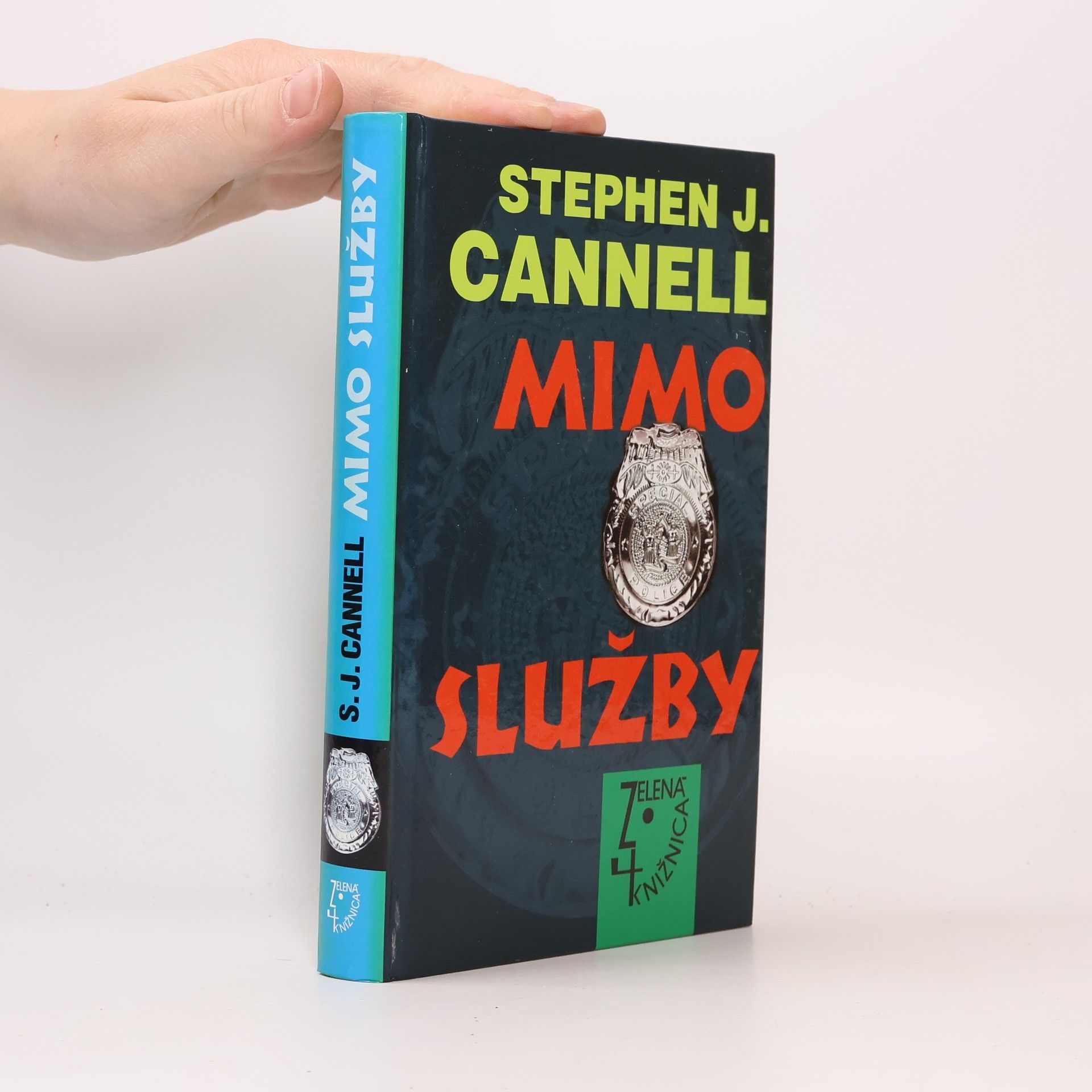 Stephen J. Cannell Mimo služby