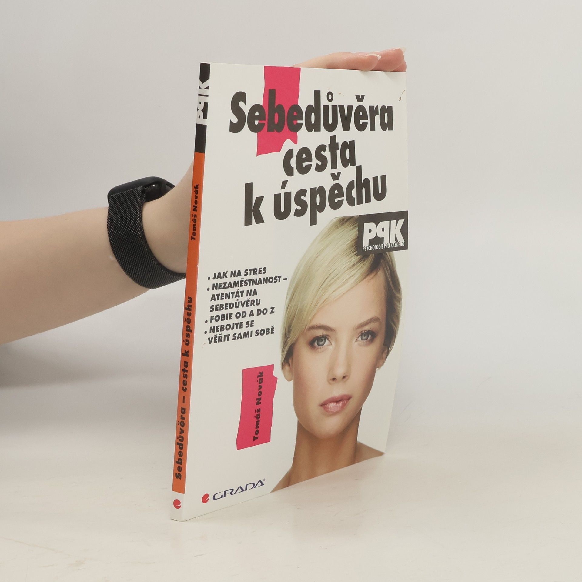 Tomáš Novák Sebedůvěra – cesta k úspěchu