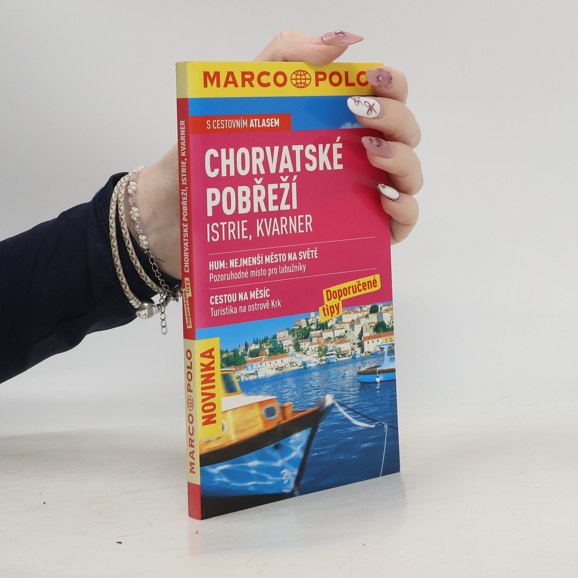 Autores varios Chorvatské pobřeží: Istrie, Kvarner