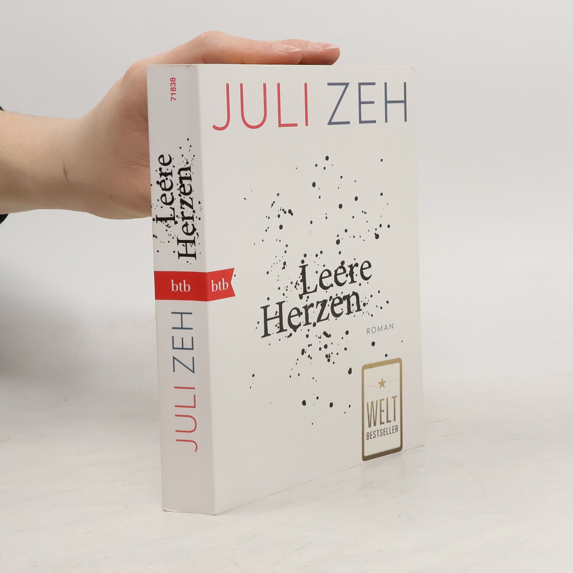 Juli Zeh Leere Herzen