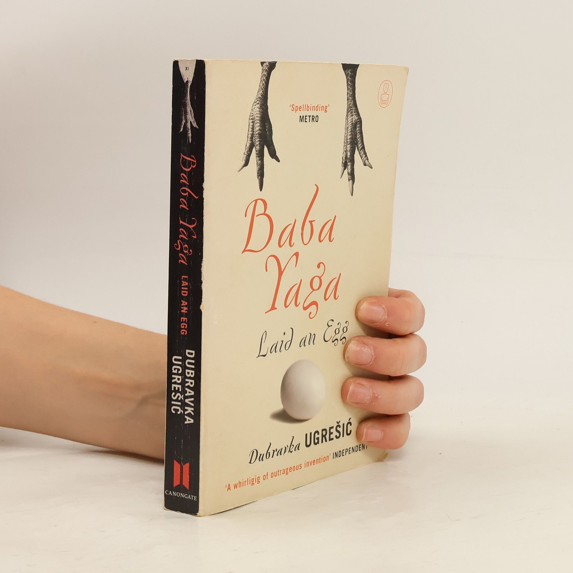 Dubravka Ugrešić Baba Yaga Laid an Egg