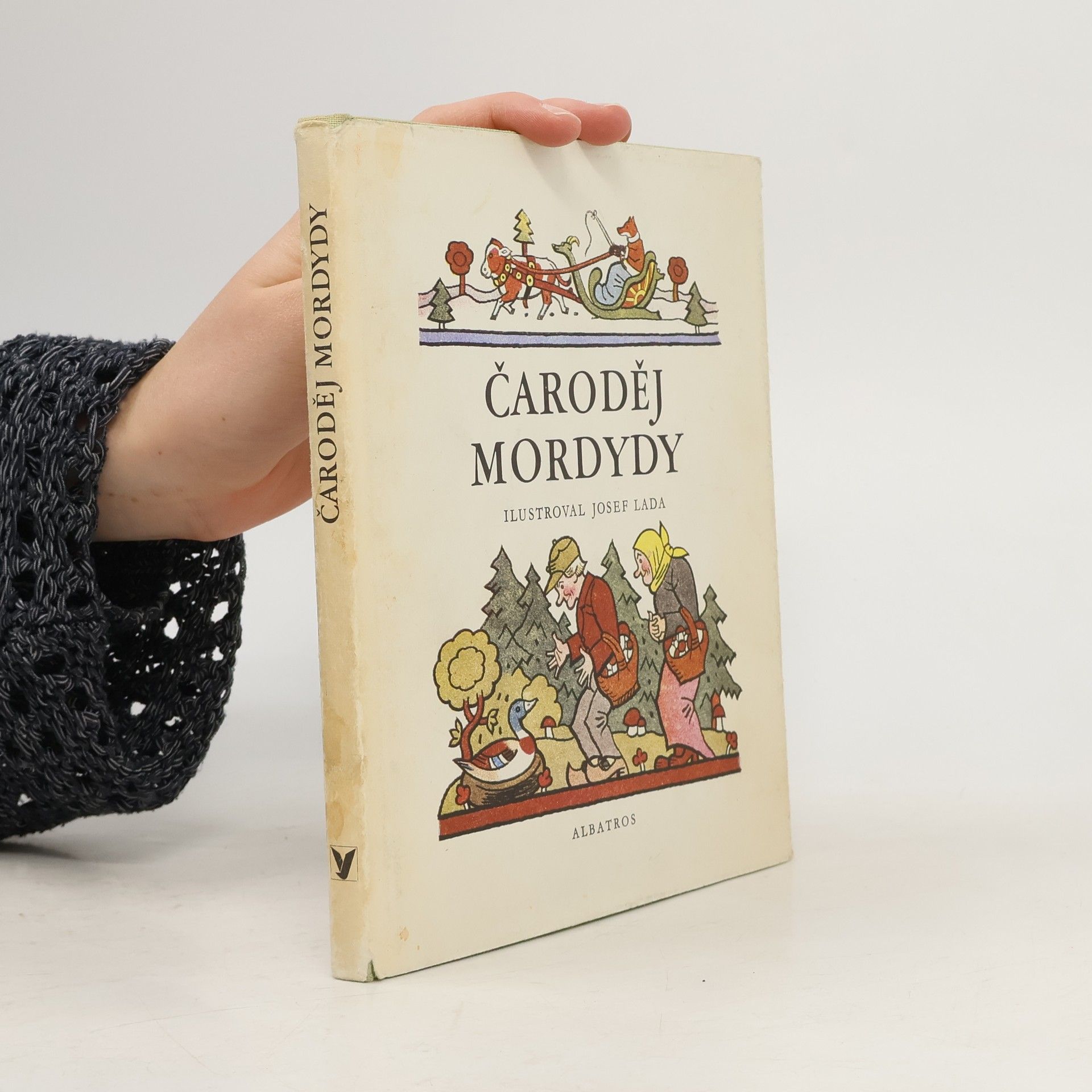 Jan Vrána Čaroděj Mordydy