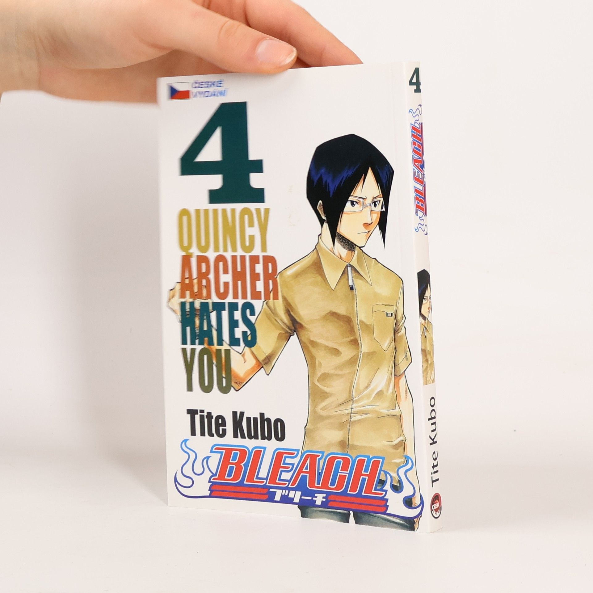 Tite Kubo Bleach. 4, Quincy archer hates you