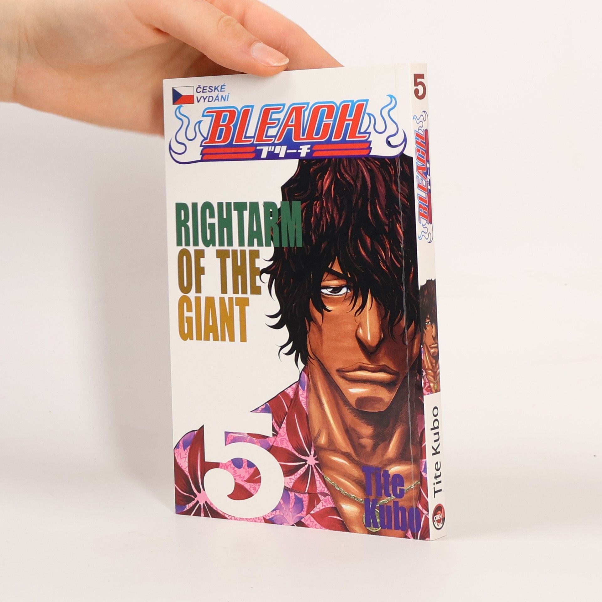 Tite Kubo Bleach. 5, Rightarm of the giant. česky