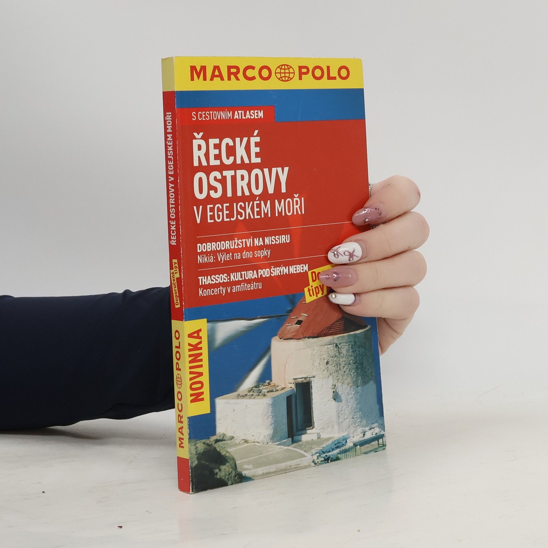 Klaus Bötig Řecké ostrovy v Egejském moři