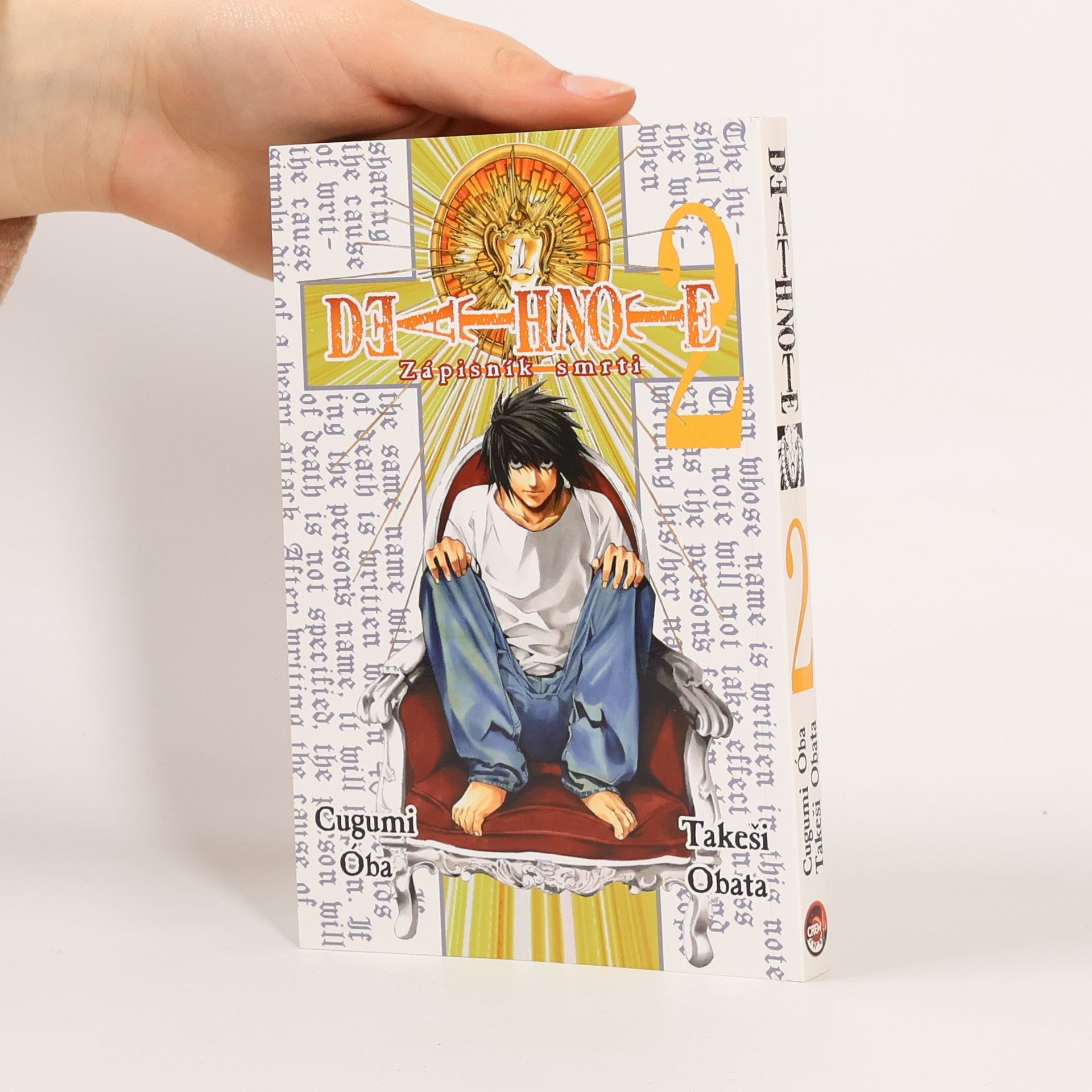 Tsugumi Ōba Death note. Zápisník smrti 2