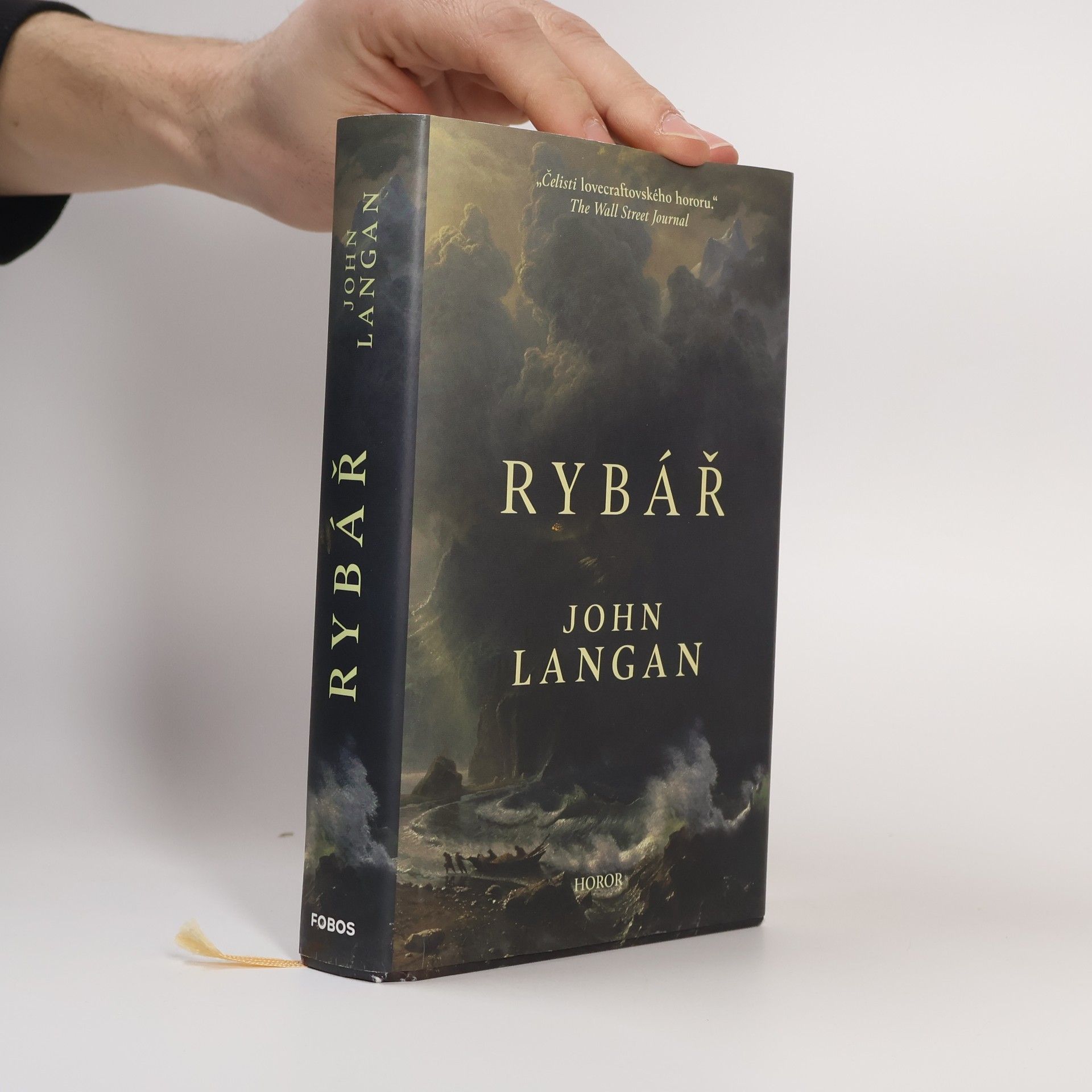 John Langan Rybář