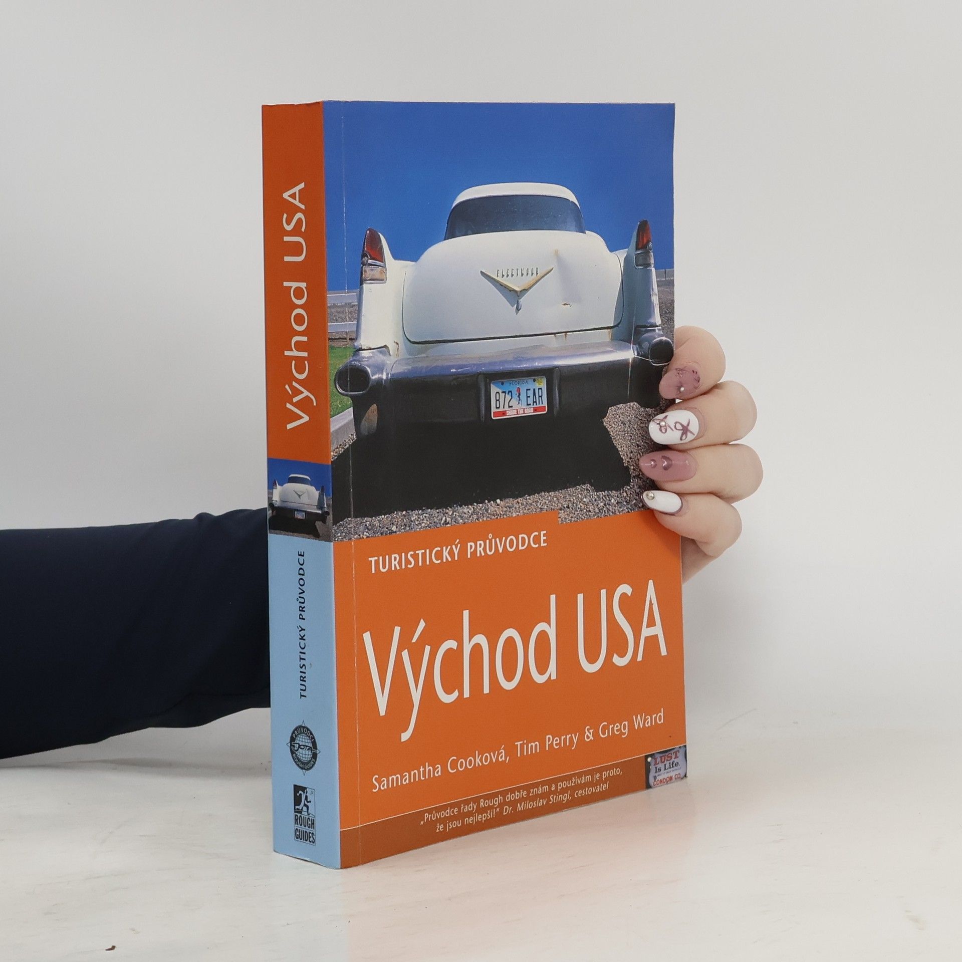 Samantha Cook Východ USA. Turistický průvodce