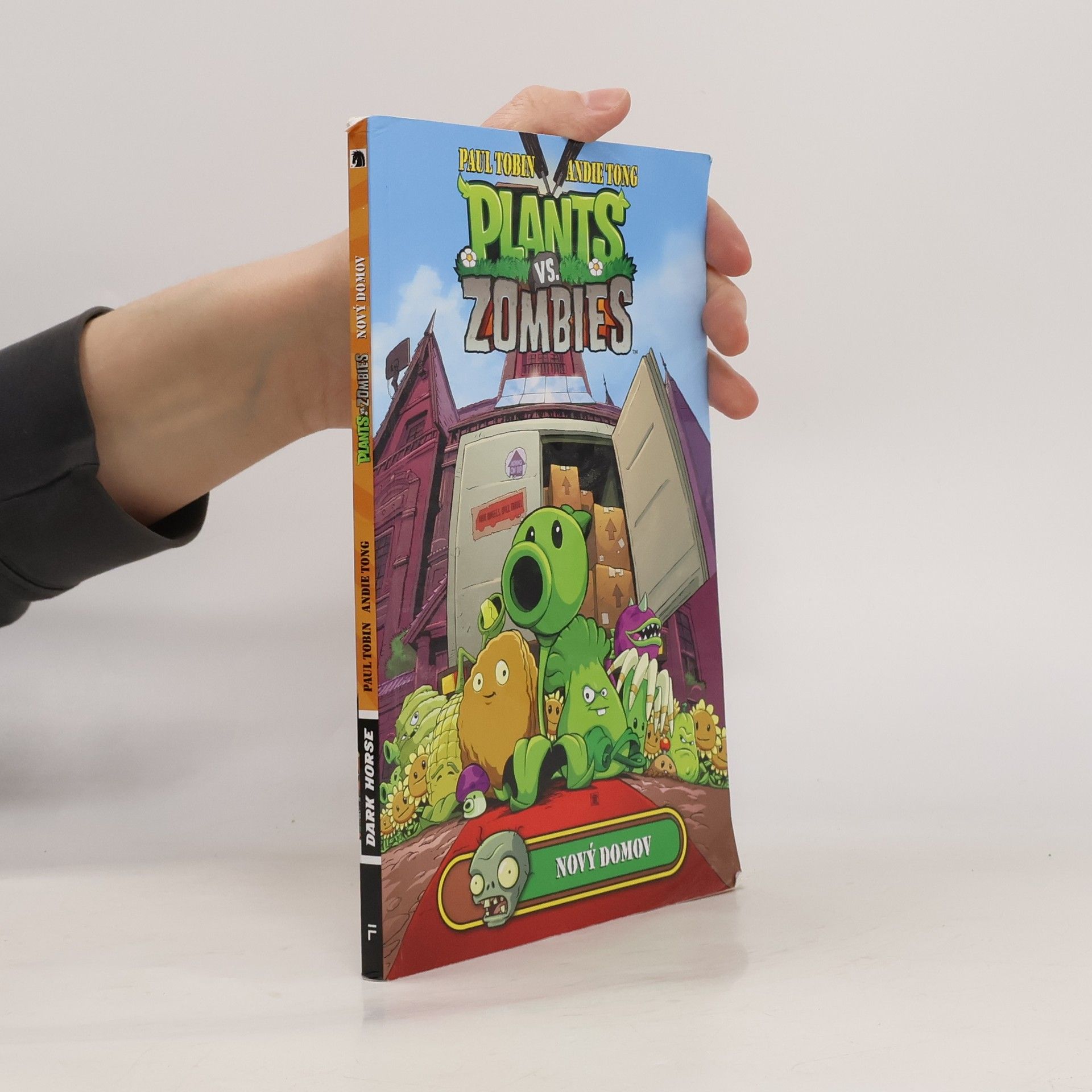 Paul Tobin Plants vs. Zombies : Nový domov