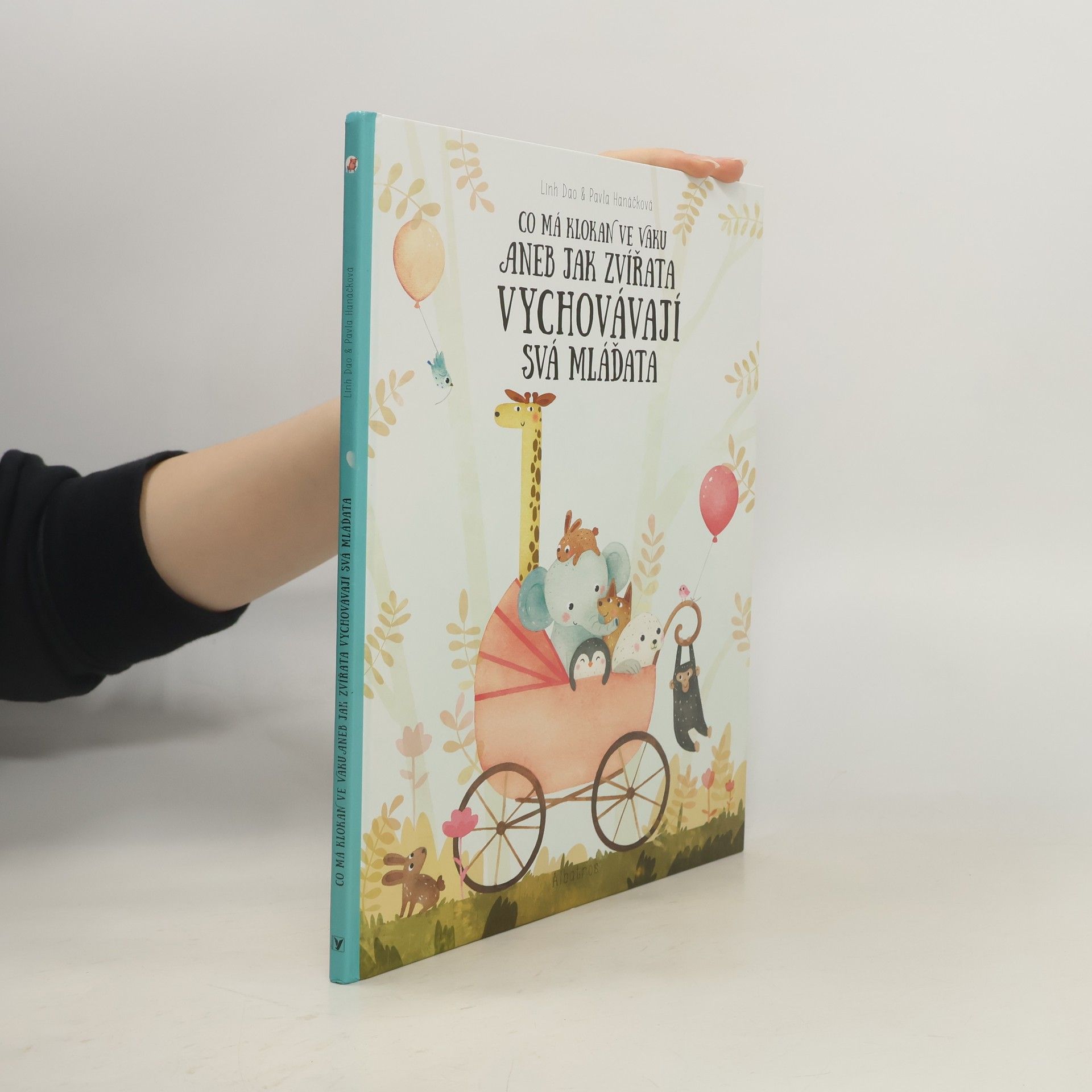 Linh Dao Co má klokan ve vaku aneb jak zvířata vychovávají svá mláďata