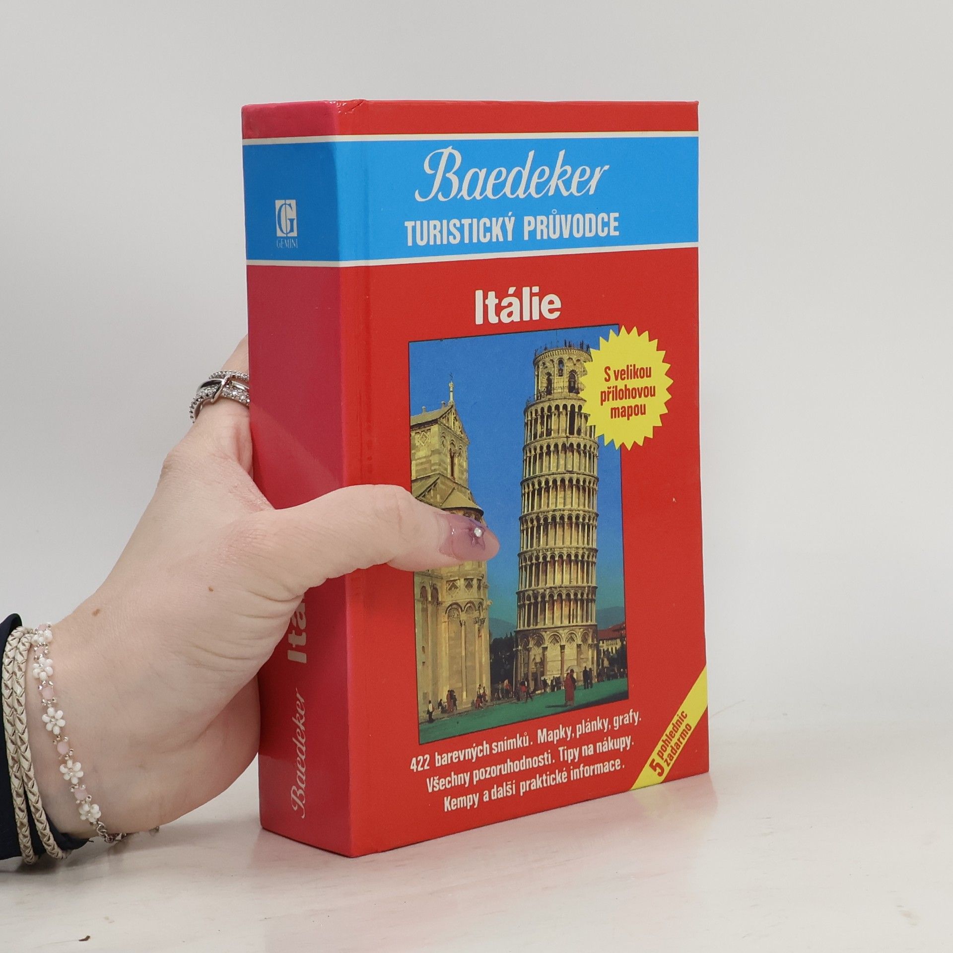 Florian Baedeker Itálie : Turistický průvodce