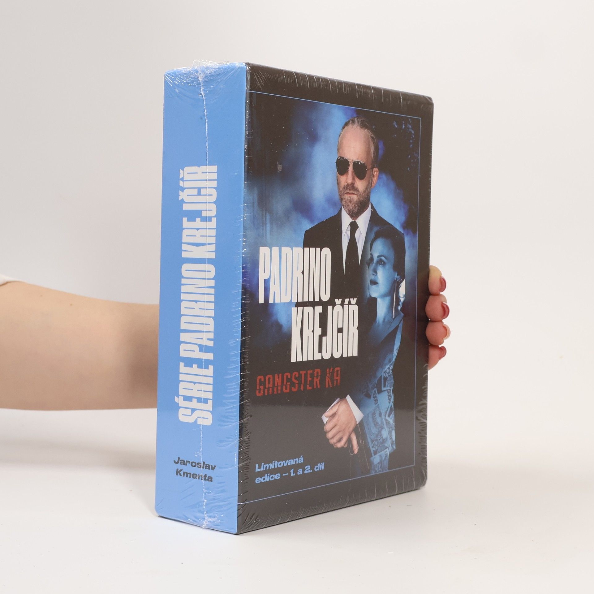 Jaroslav Kmenta Padrino Krejčíř: Gangster, Žralok (2 svazky, komplet v boxu)