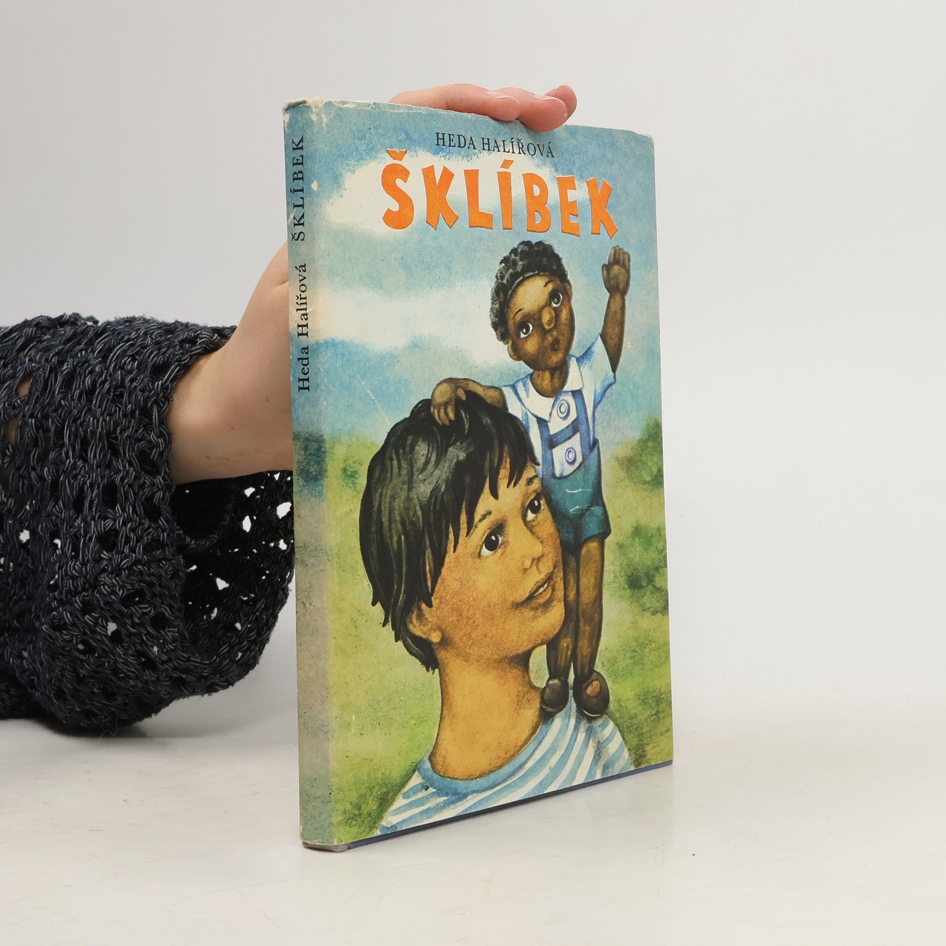 Heda Halířová Šklíbek