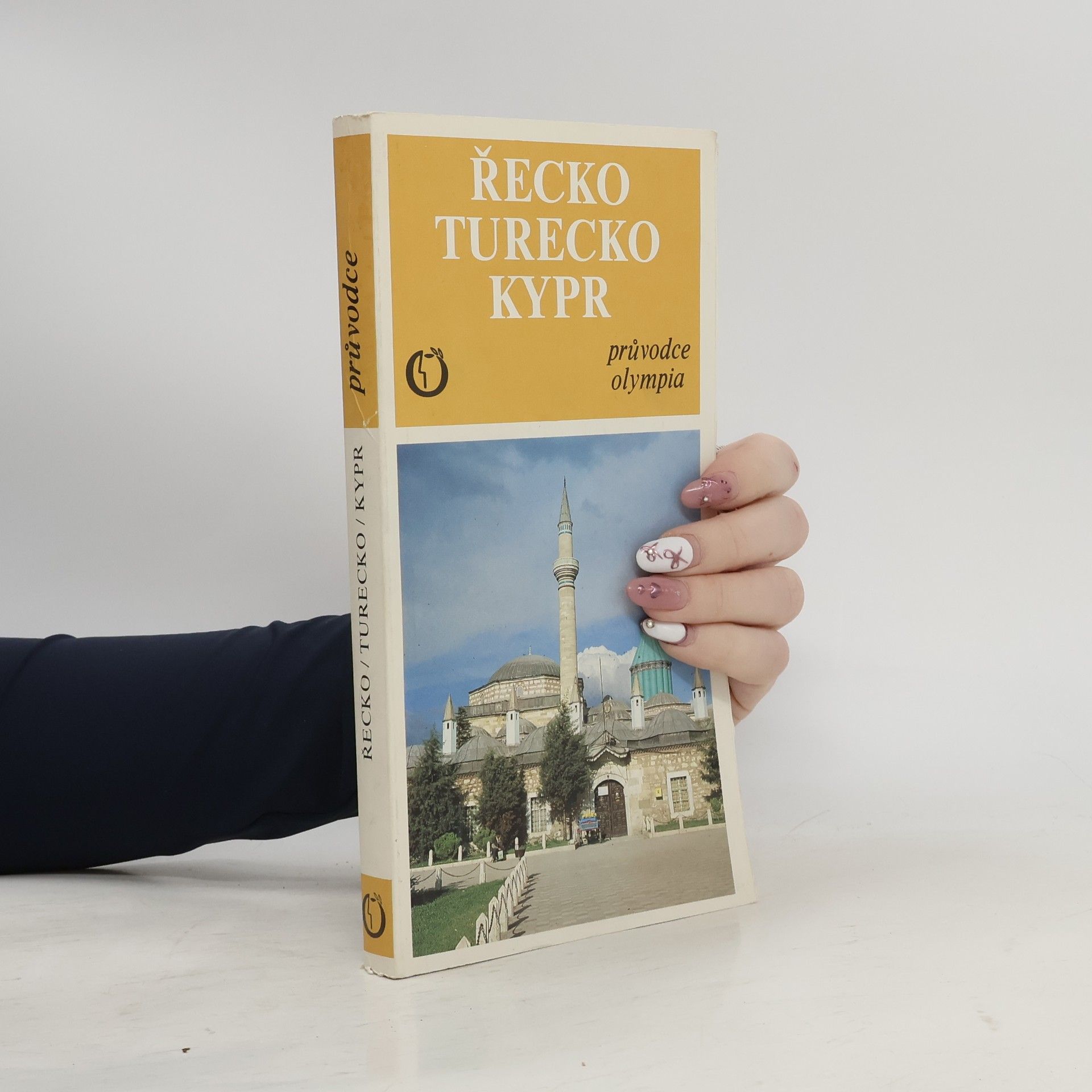 Kolektív autorov Řecko, Turecko, Kypr