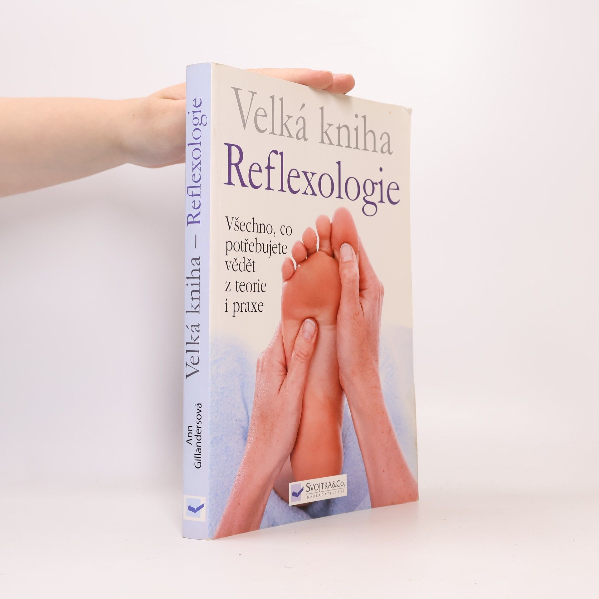 Ann Gillanders Velká kniha reflexologie : všechno, co potřebujete vědět z teorie i praxe