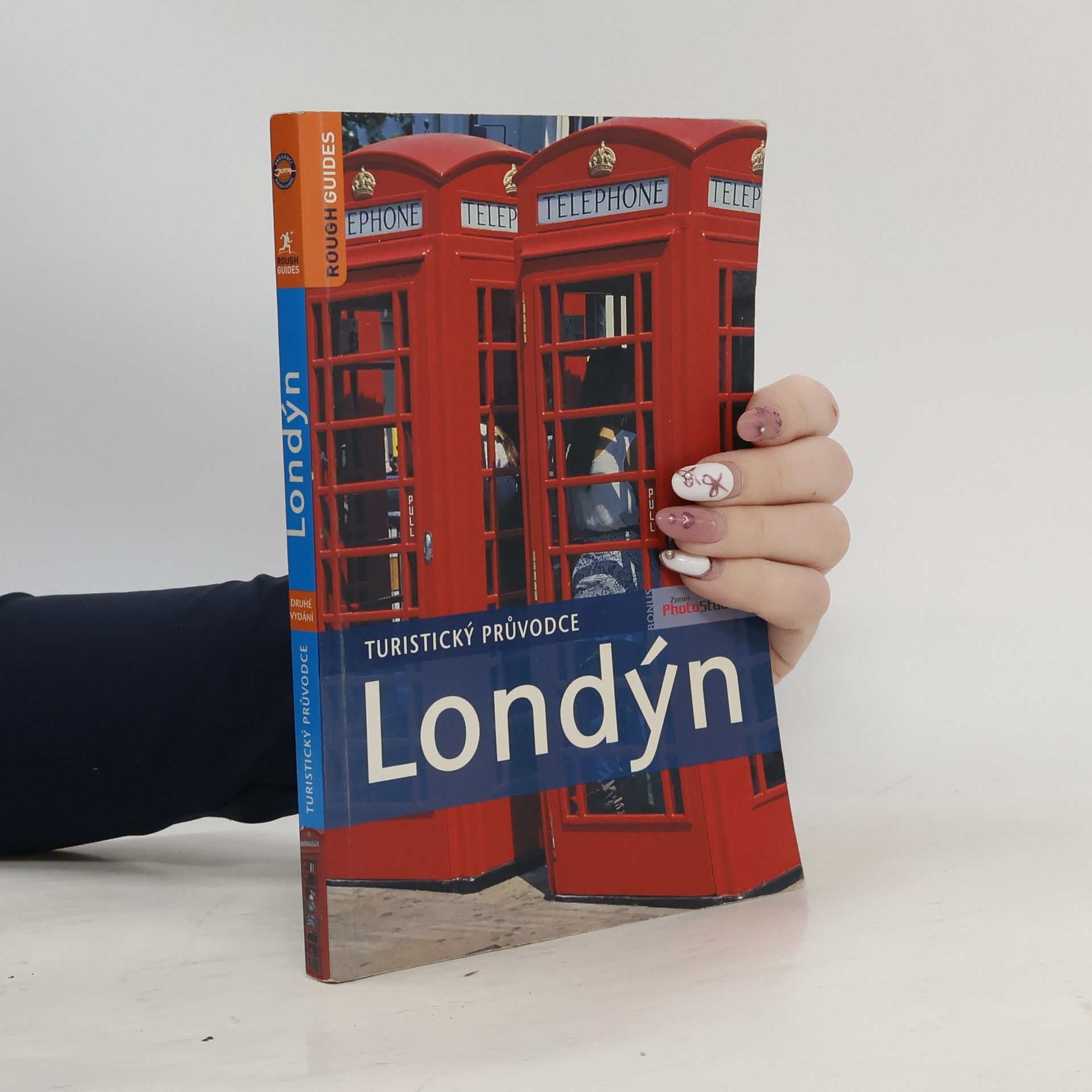 Robert Andrews Londýn. Turistický průvodce