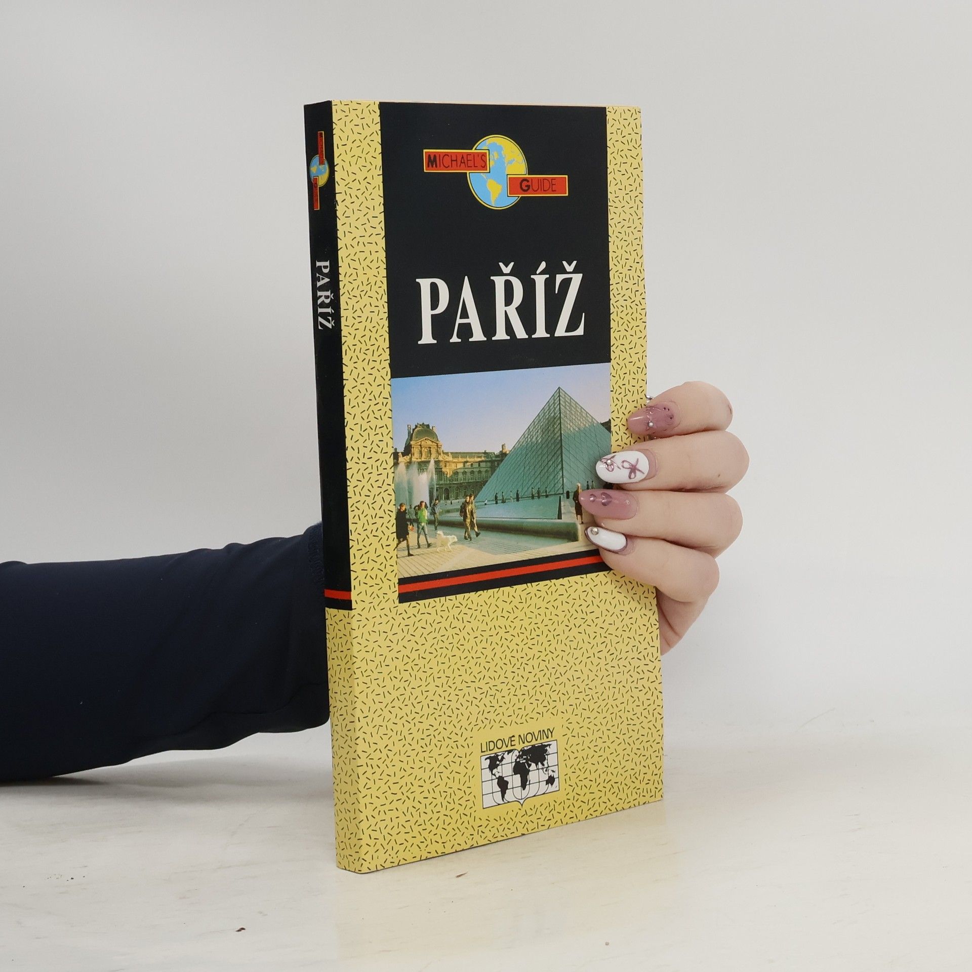 Michael Shichor Michael's Guide. Paříž