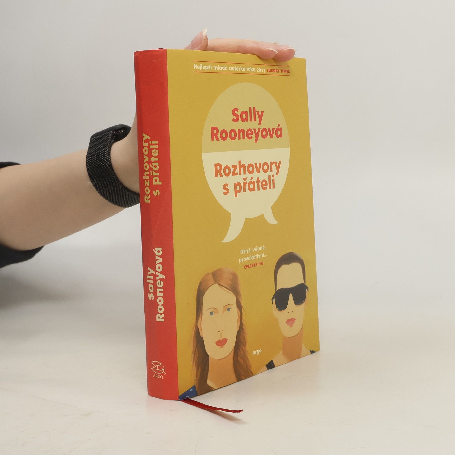 Sally Rooney Rozhovory s přáteli