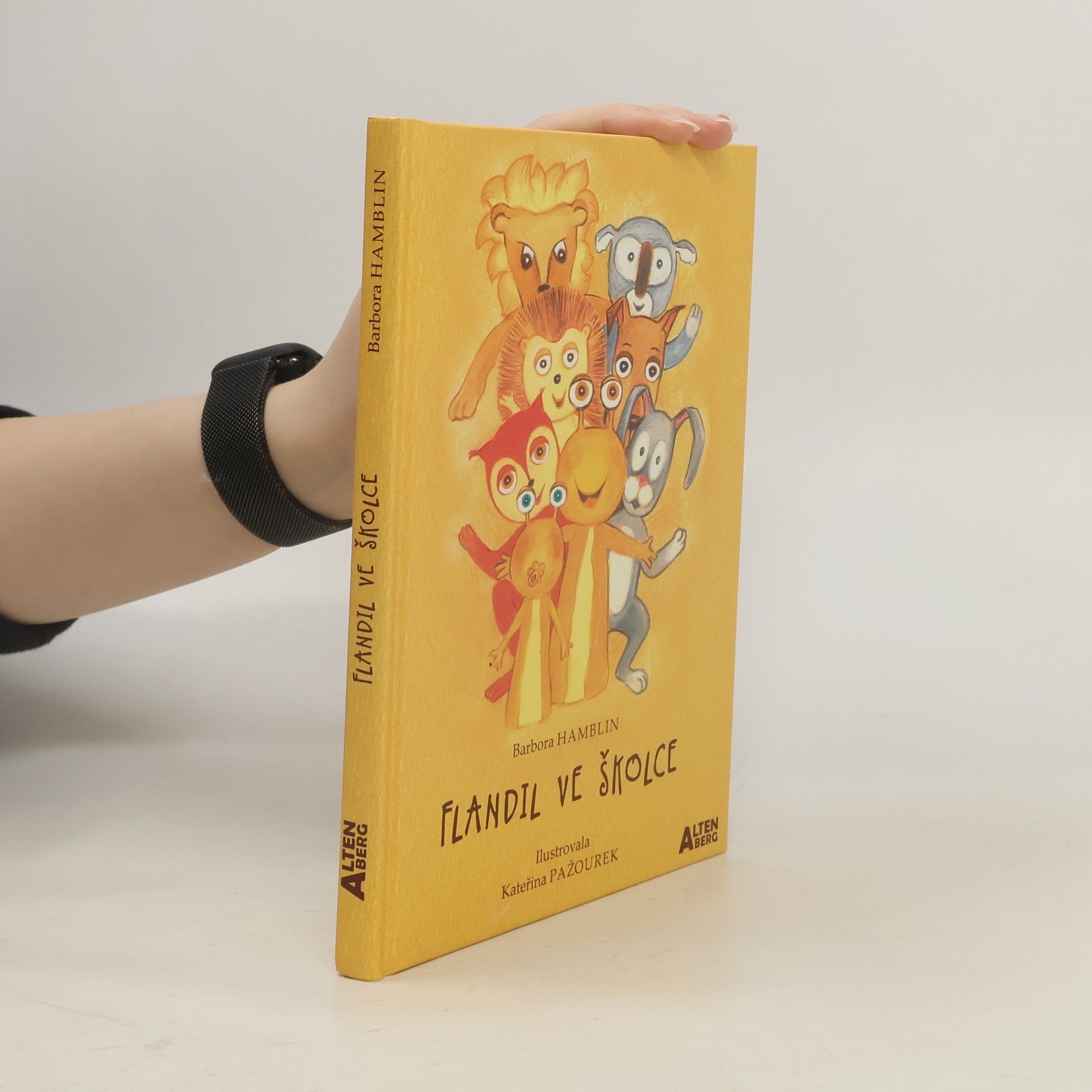 Barbora Hamblin Flandil ve školce